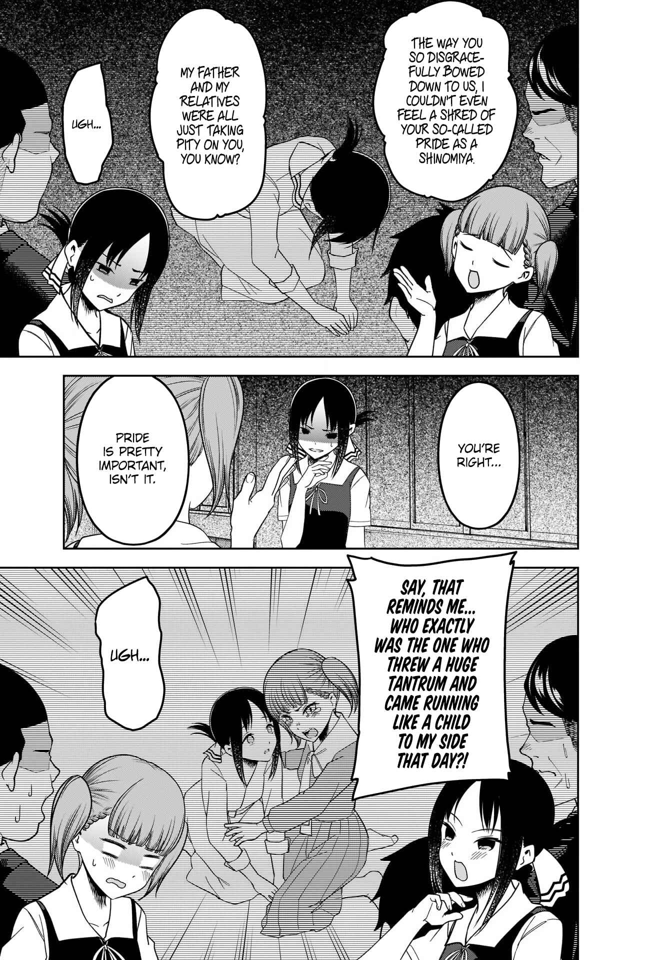 Page 9 Chapter 263 Kaguya-sama wa Kokurasetai: Tensai-tachi no Renai Zunousen