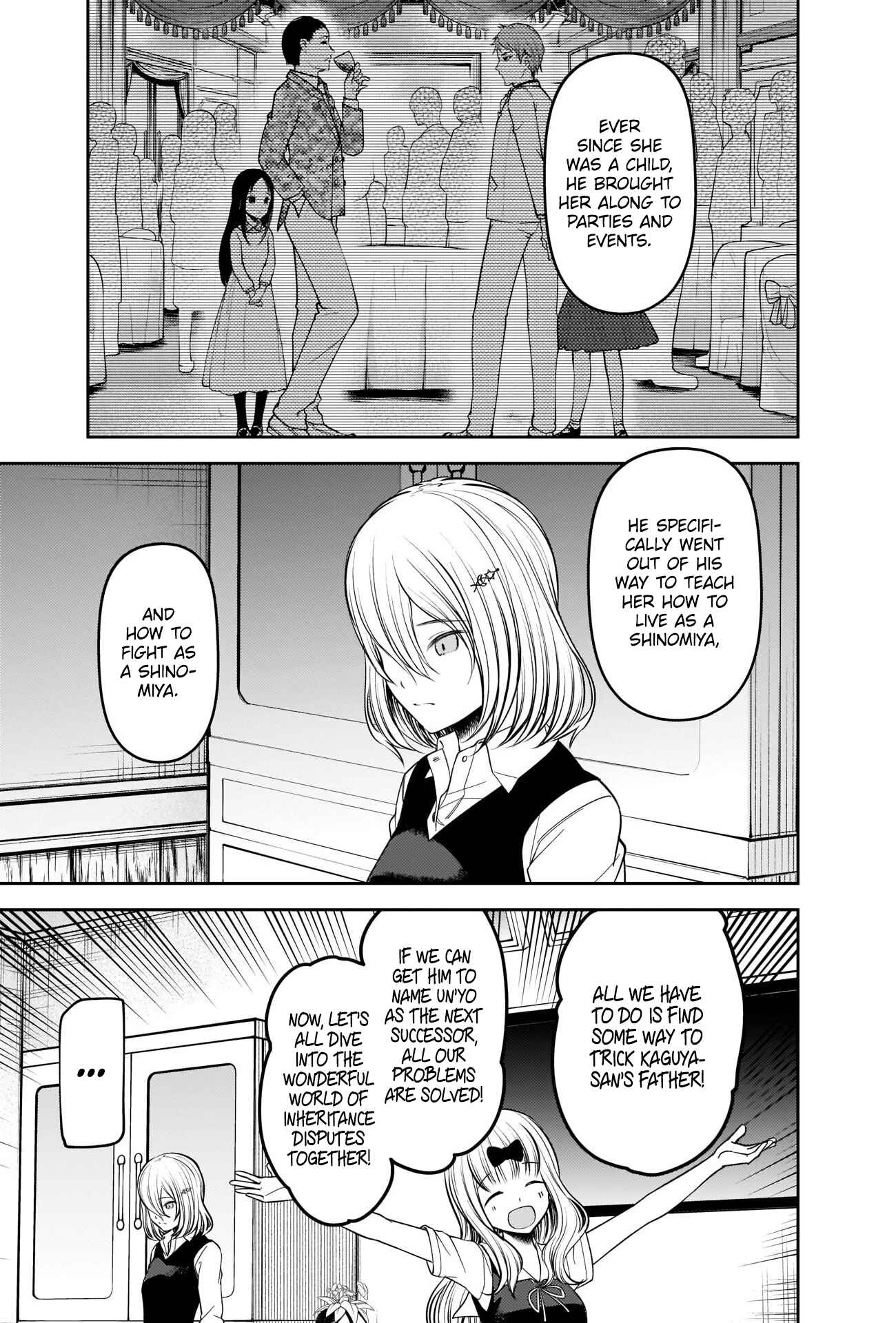Page 13 Chapter 250 Kaguya-sama wa Kokurasetai: Tensai-tachi no Renai Zunousen