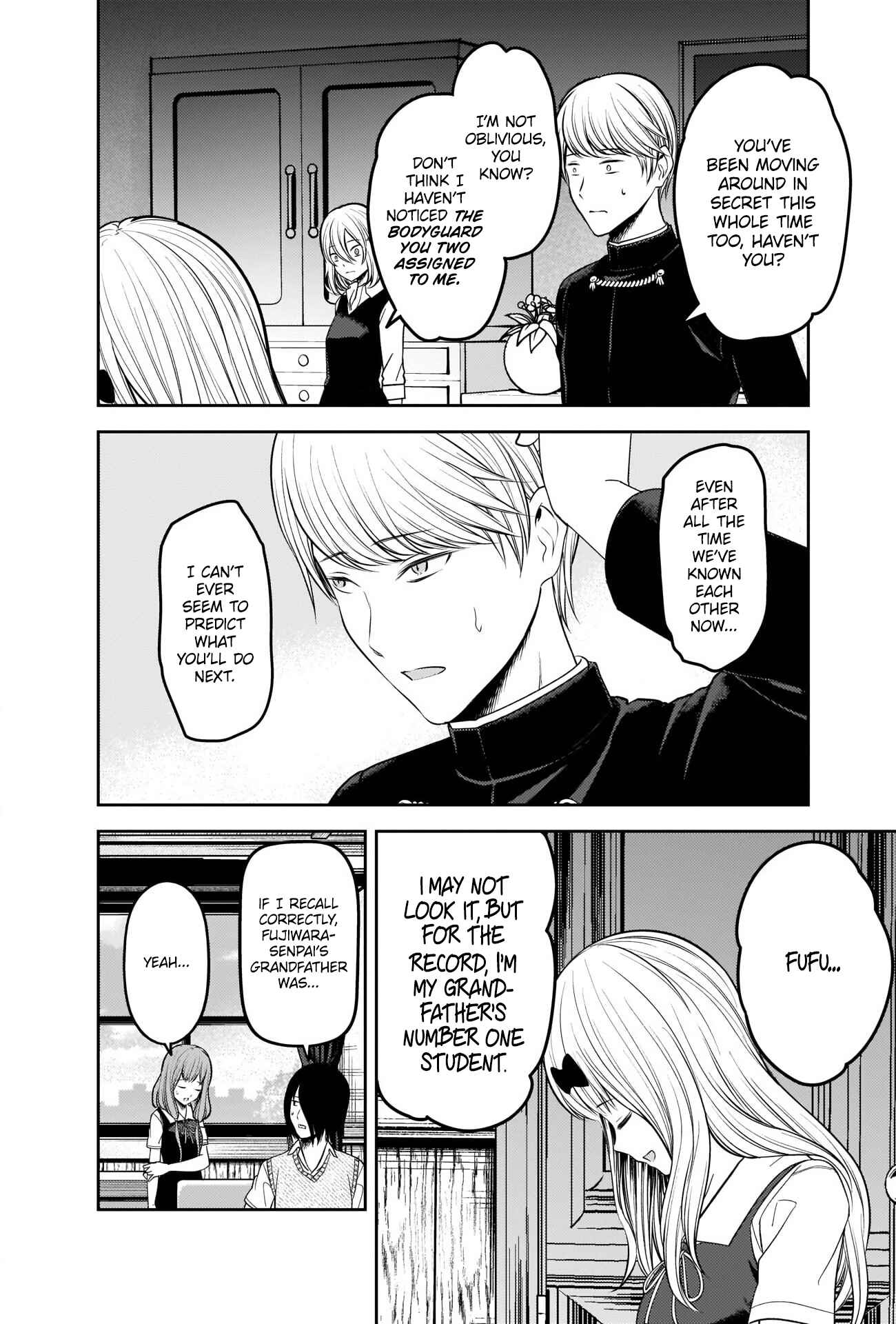 Page 16 Chapter 250 Kaguya-sama wa Kokurasetai: Tensai-tachi no Renai Zunousen