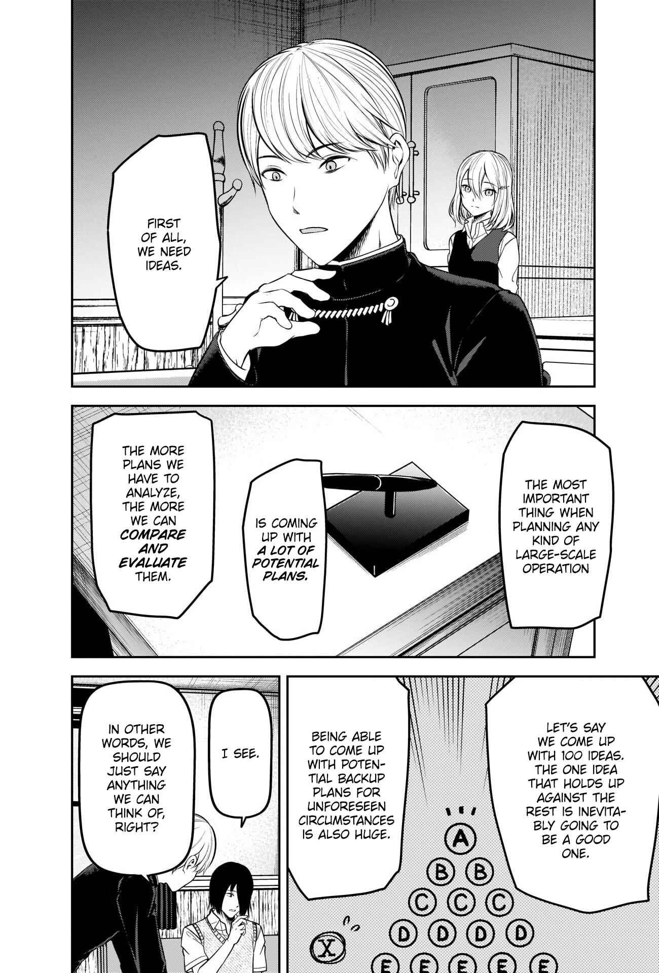 Page 6 Chapter 250 Kaguya-sama wa Kokurasetai: Tensai-tachi no Renai Zunousen
