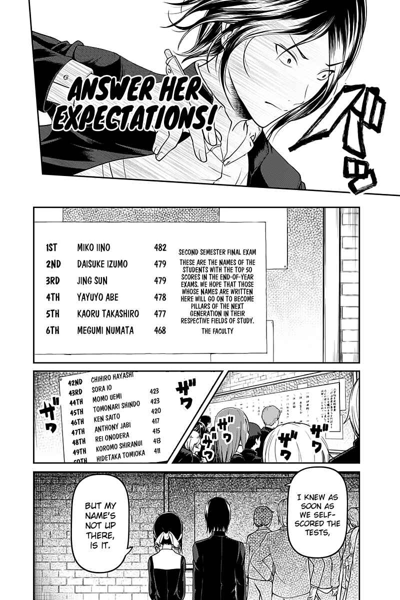 Page 14 Chapter 105 Kaguya-sama wa Kokurasetai: Tensai-tachi no Renai Zunousen