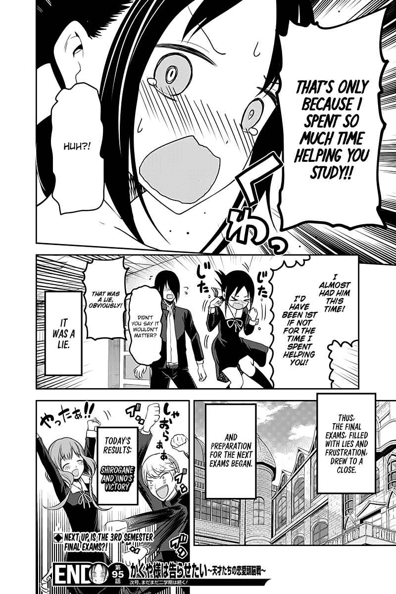 Page 20 Chapter 105 Kaguya-sama wa Kokurasetai: Tensai-tachi no Renai Zunousen