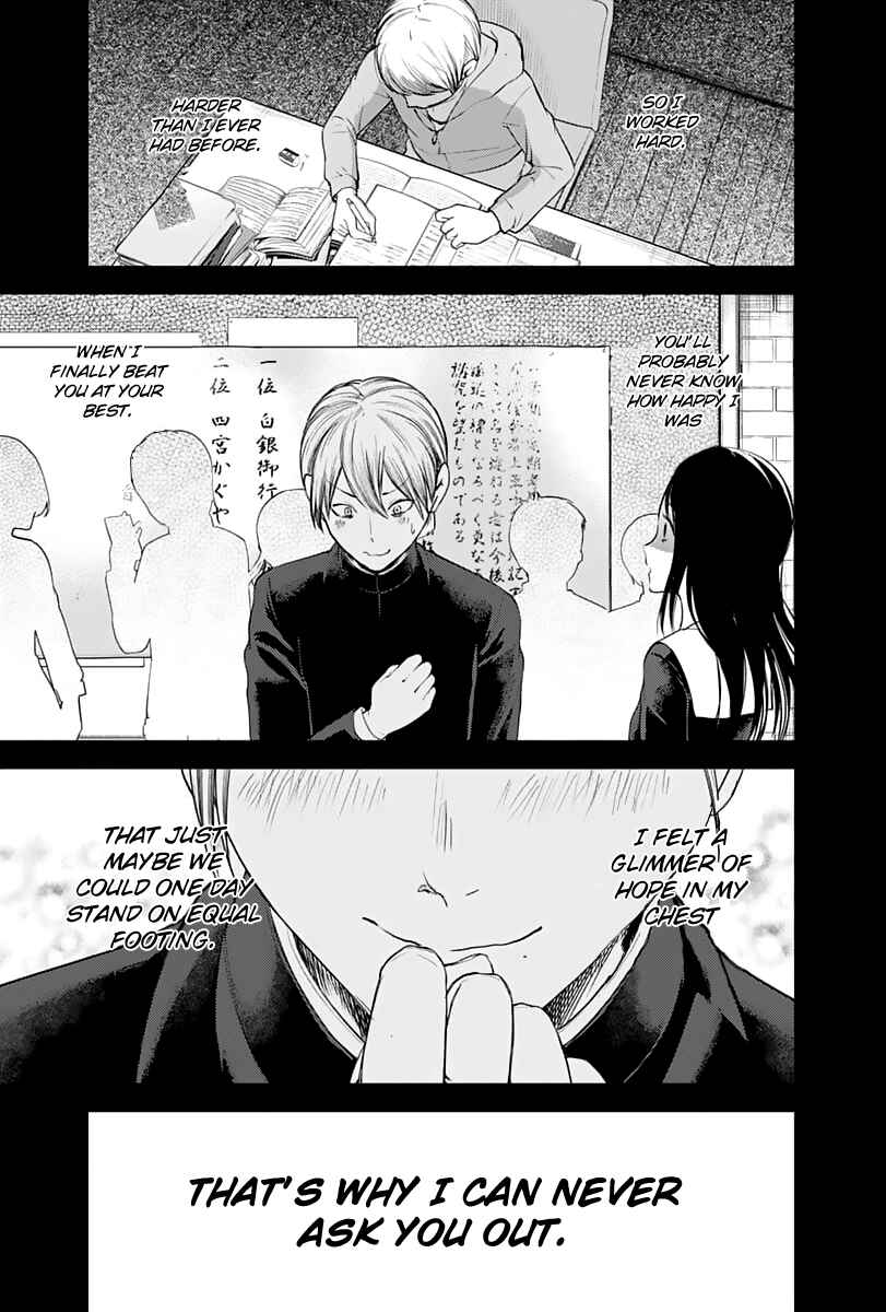 Page 10 Chapter 136 Kaguya-sama wa Kokurasetai: Tensai-tachi no Renai Zunousen