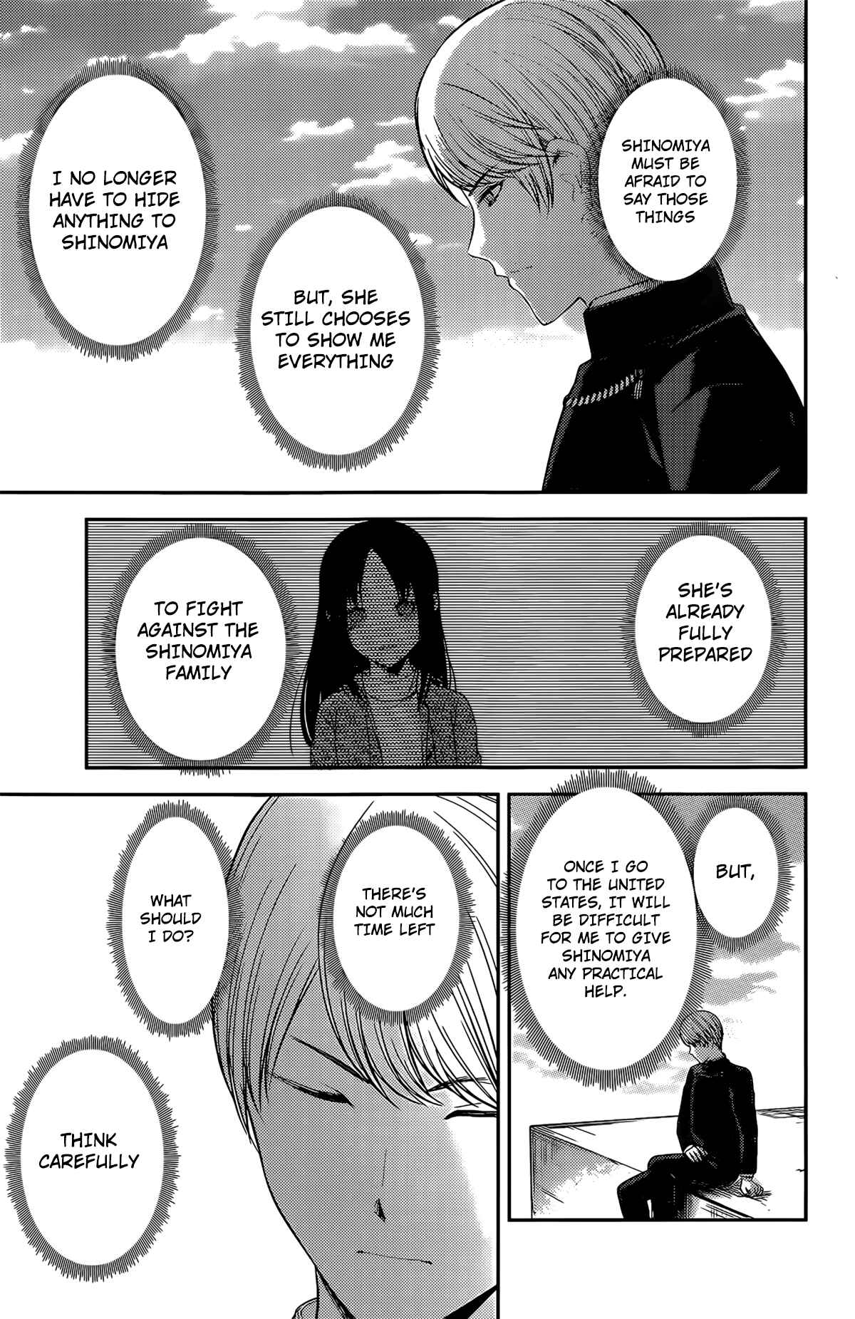 Page 18 Chapter 212 Kaguya-sama wa Kokurasetai: Tensai-tachi no Renai Zunousen