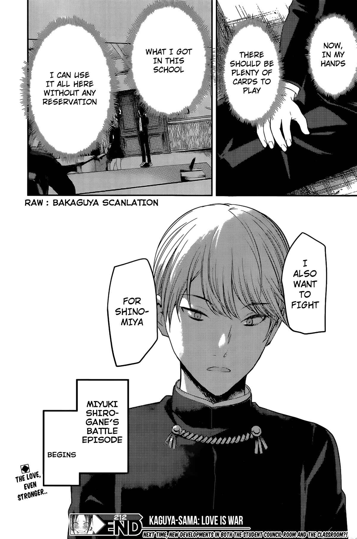 Page 19 Chapter 212 Kaguya-sama wa Kokurasetai: Tensai-tachi no Renai Zunousen