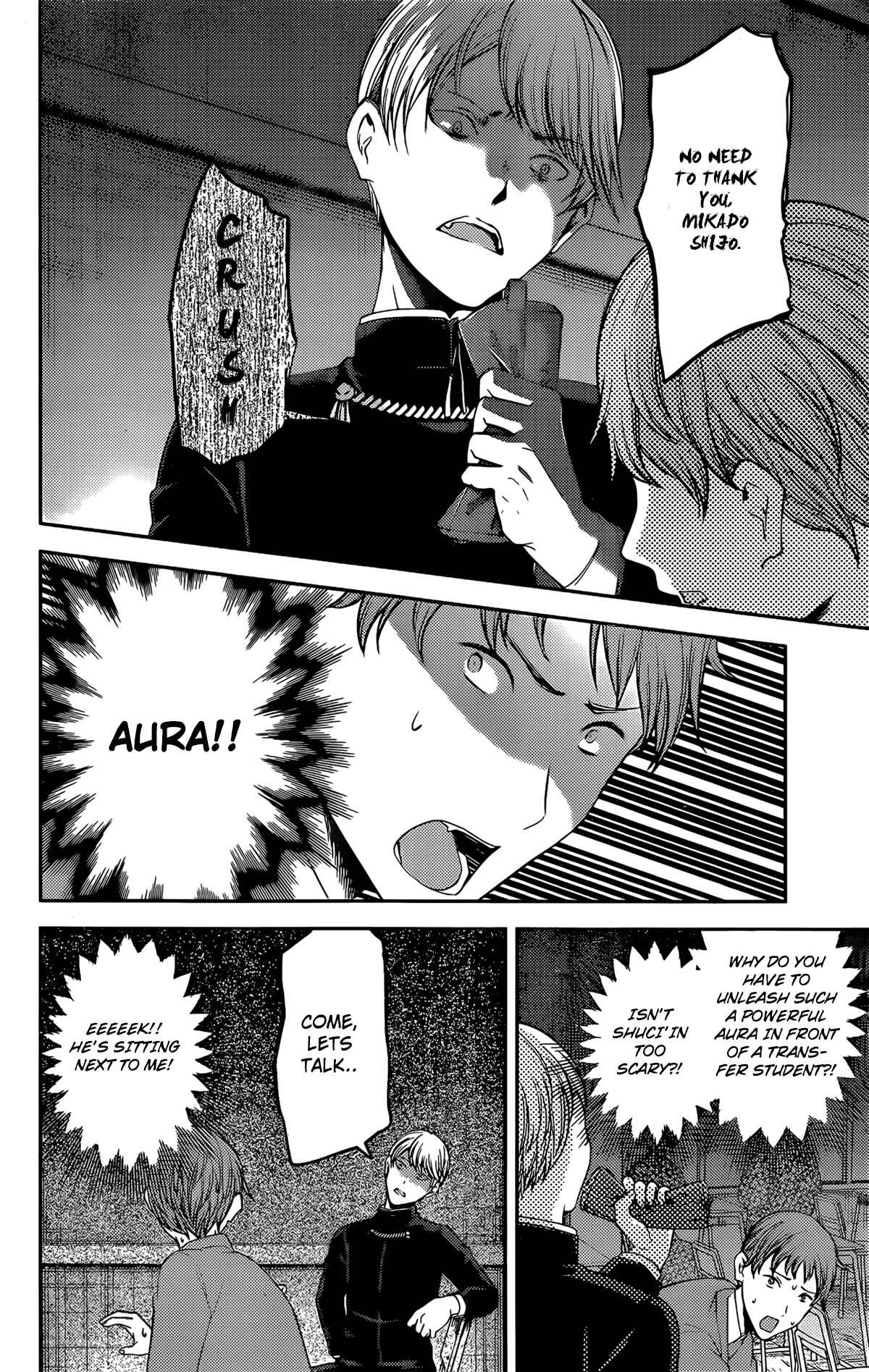 Page 9 Chapter 212 Kaguya-sama wa Kokurasetai: Tensai-tachi no Renai Zunousen