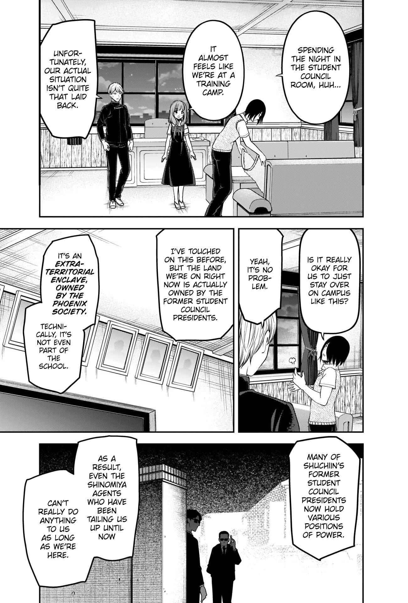 Page 3 Chapter 254 Kaguya-sama wa Kokurasetai: Tensai-tachi no Renai Zunousen