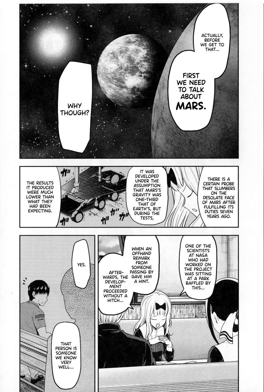 Page 10 Chapter 46.5 Kaguya-sama wa Kokurasetai: Tensai-tachi no Renai Zunousen