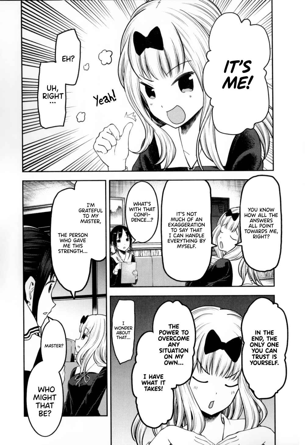 Page 5 Chapter 46.5 Kaguya-sama wa Kokurasetai: Tensai-tachi no Renai Zunousen