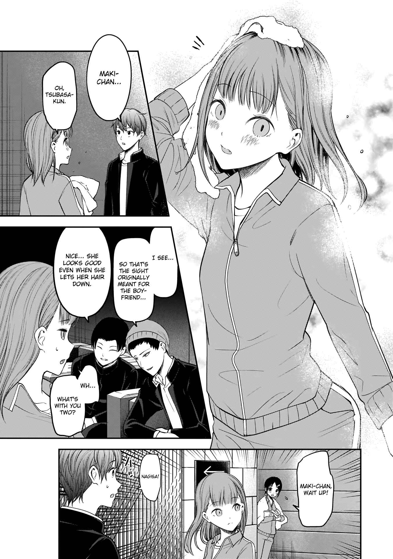Page 10 Chapter 181 Kaguya-sama wa Kokurasetai: Tensai-tachi no Renai Zunousen