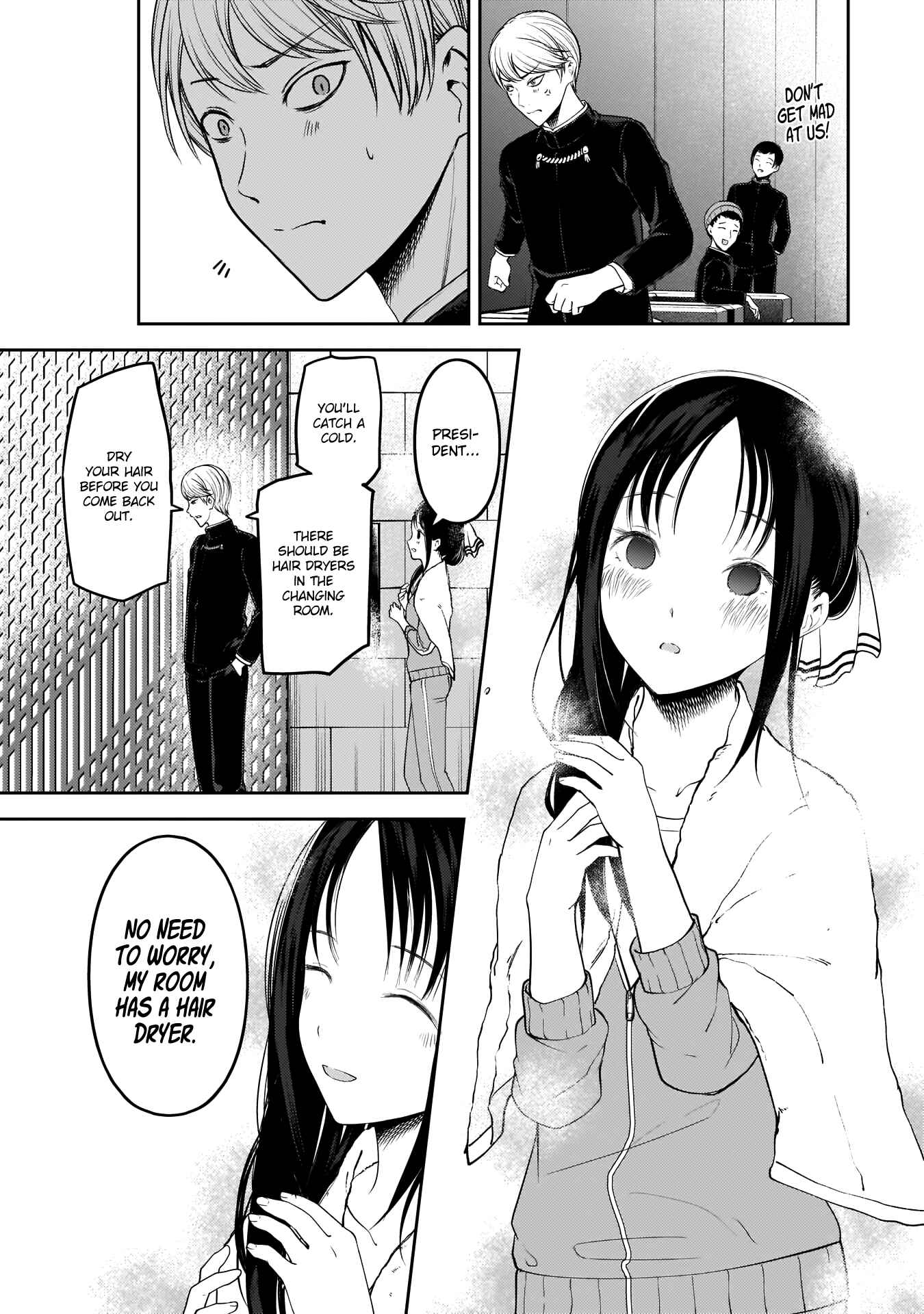 Page 14 Chapter 181 Kaguya-sama wa Kokurasetai: Tensai-tachi no Renai Zunousen