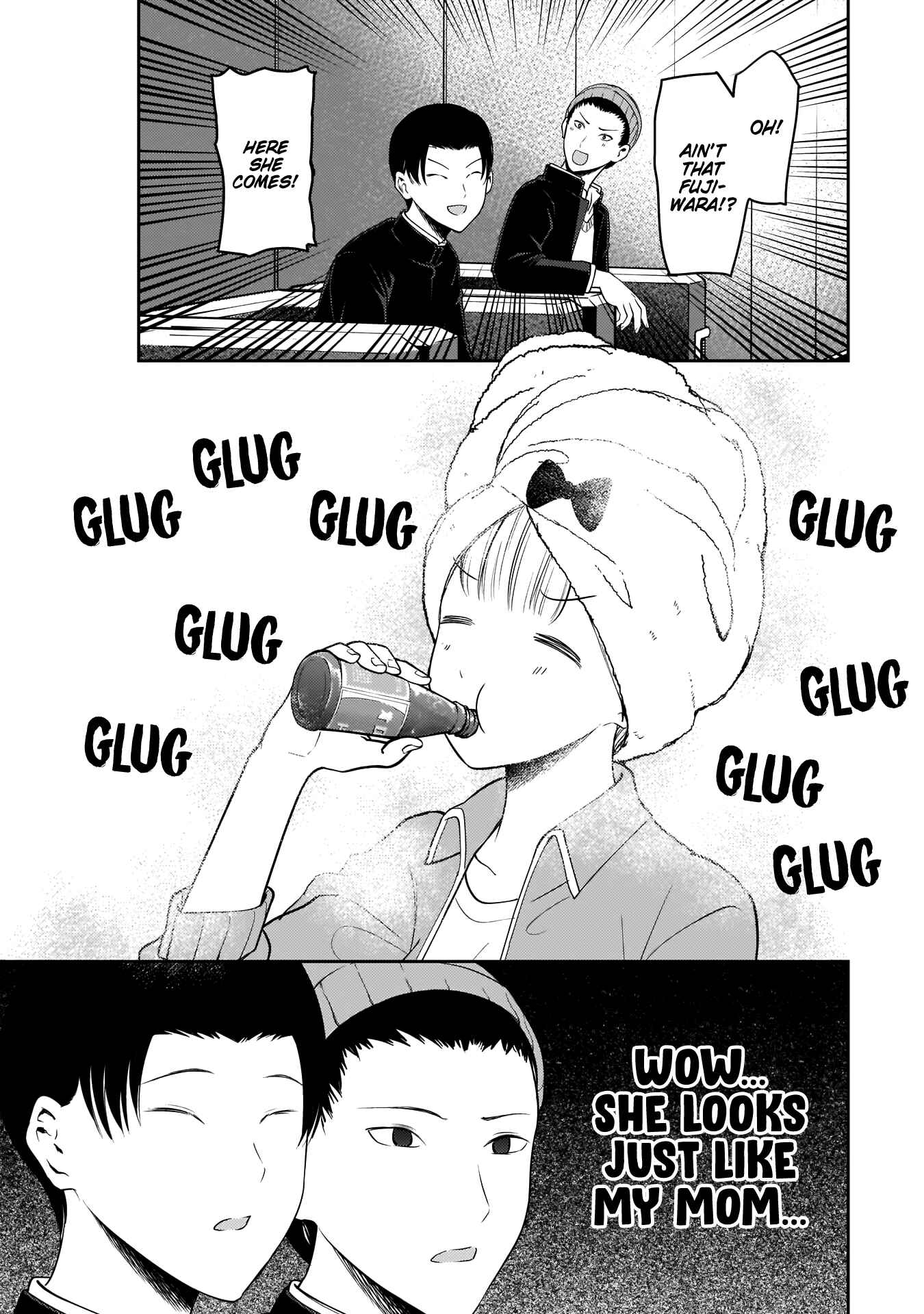 Page 16 Chapter 181 Kaguya-sama wa Kokurasetai: Tensai-tachi no Renai Zunousen