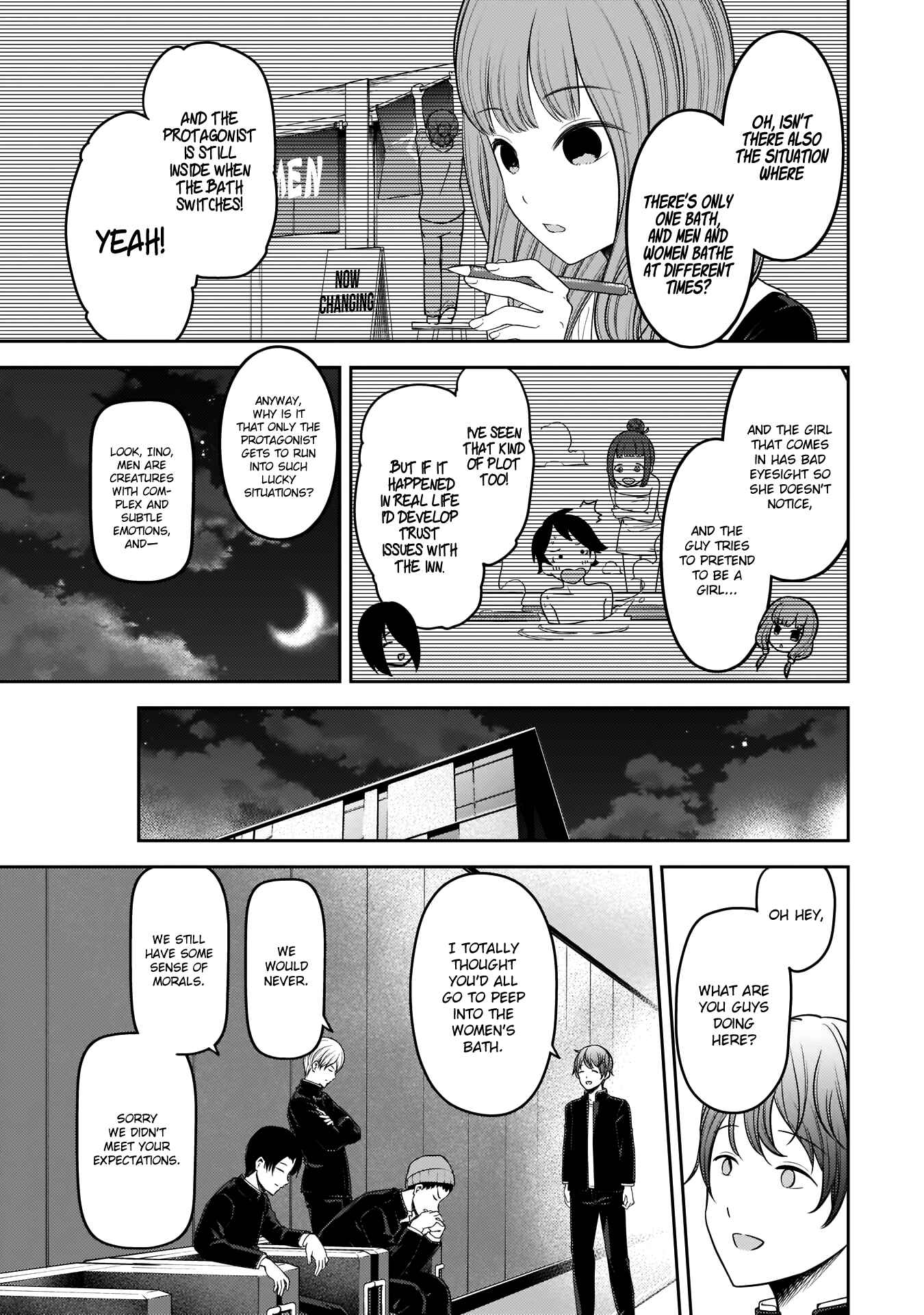 Page 4 Chapter 181 Kaguya-sama wa Kokurasetai: Tensai-tachi no Renai Zunousen