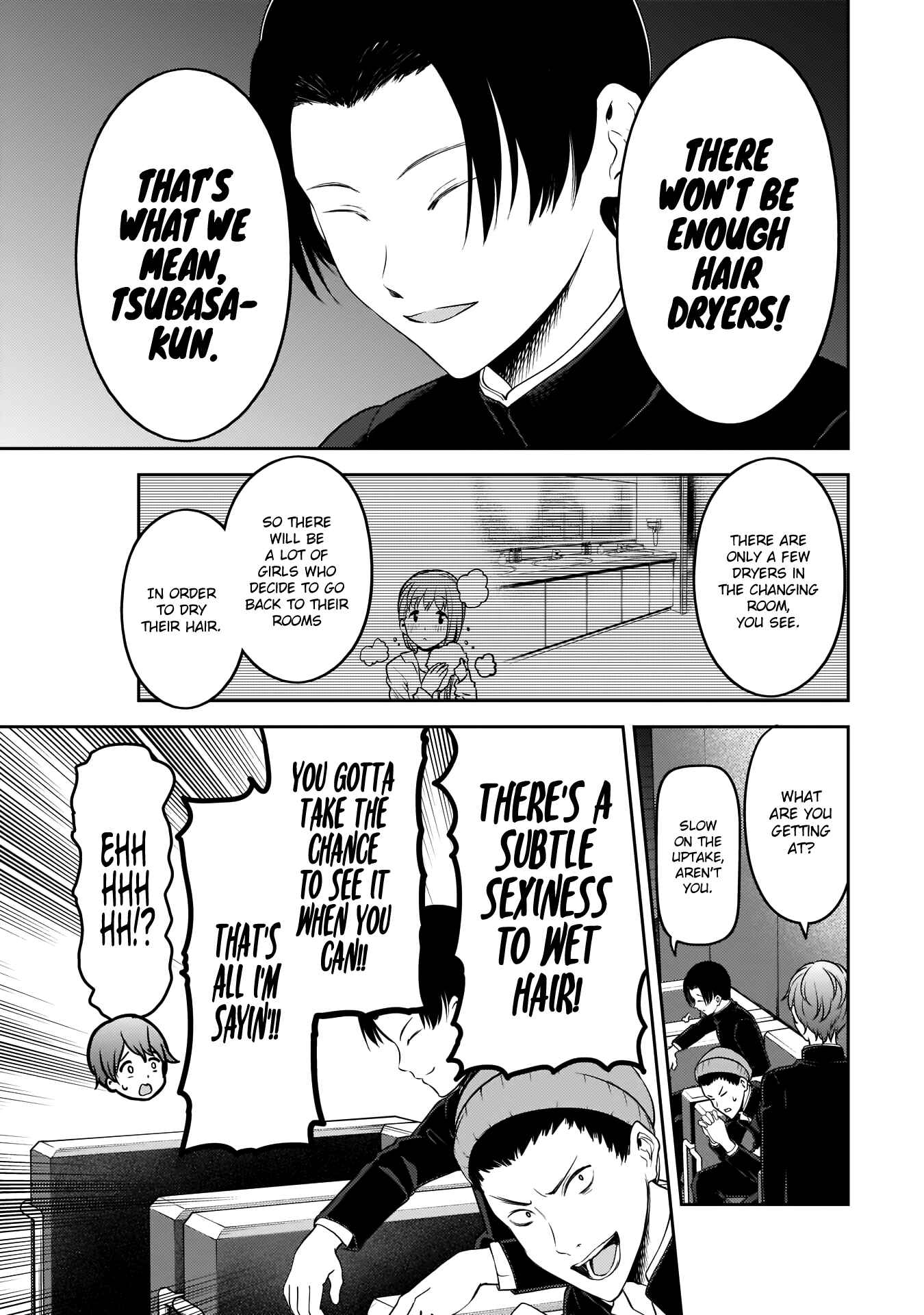 Page 6 Chapter 181 Kaguya-sama wa Kokurasetai: Tensai-tachi no Renai Zunousen