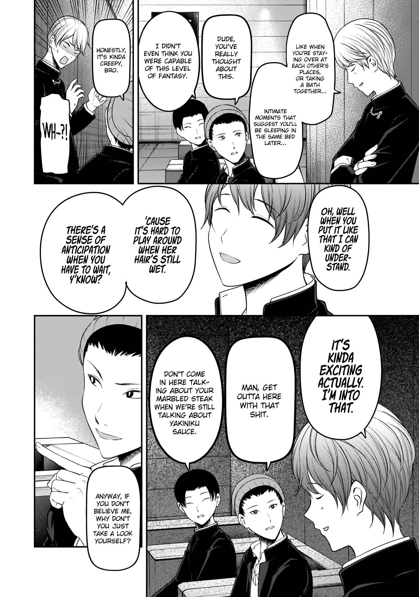Page 9 Chapter 181 Kaguya-sama wa Kokurasetai: Tensai-tachi no Renai Zunousen