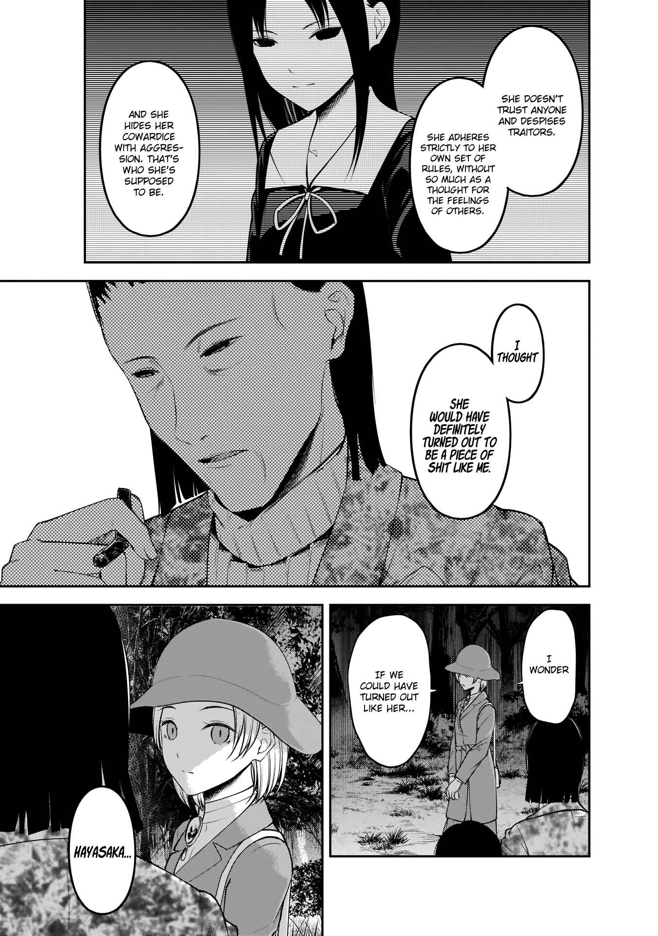 Page 10 Chapter 186 Kaguya-sama wa Kokurasetai: Tensai-tachi no Renai Zunousen