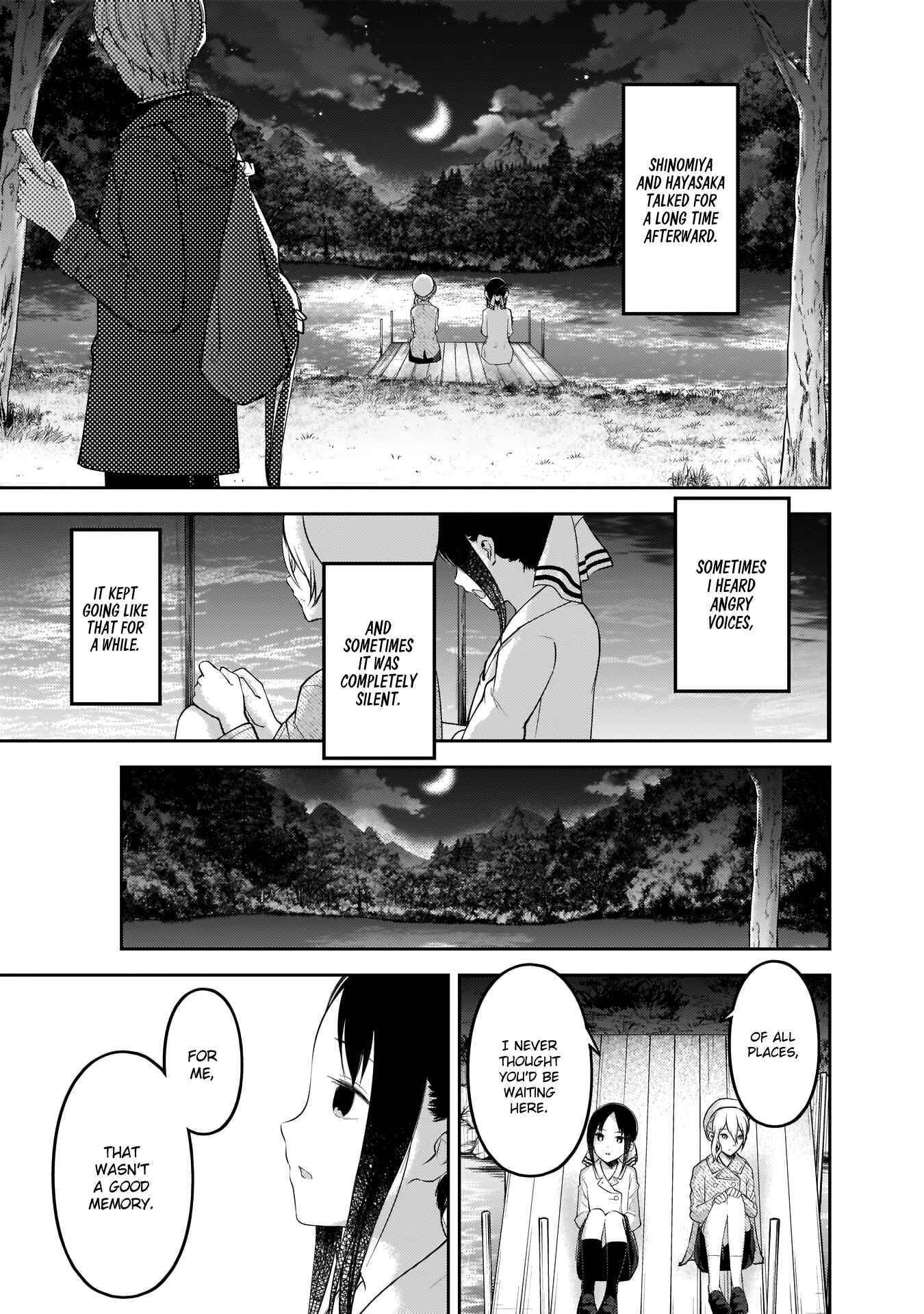 Page 12 Chapter 186 Kaguya-sama wa Kokurasetai: Tensai-tachi no Renai Zunousen
