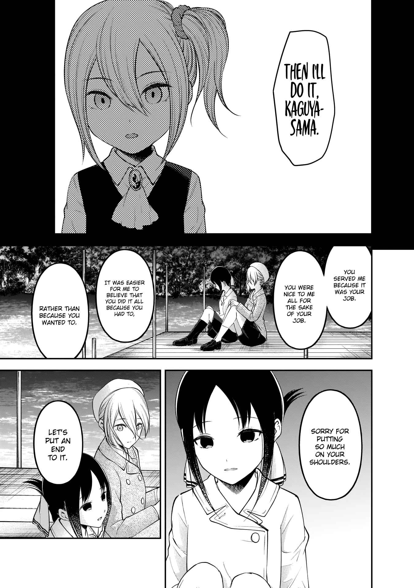 Page 14 Chapter 186 Kaguya-sama wa Kokurasetai: Tensai-tachi no Renai Zunousen