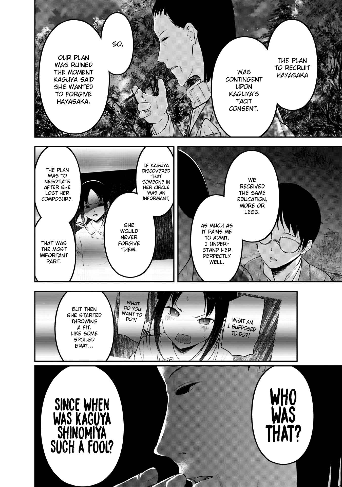 Page 9 Chapter 186 Kaguya-sama wa Kokurasetai: Tensai-tachi no Renai Zunousen