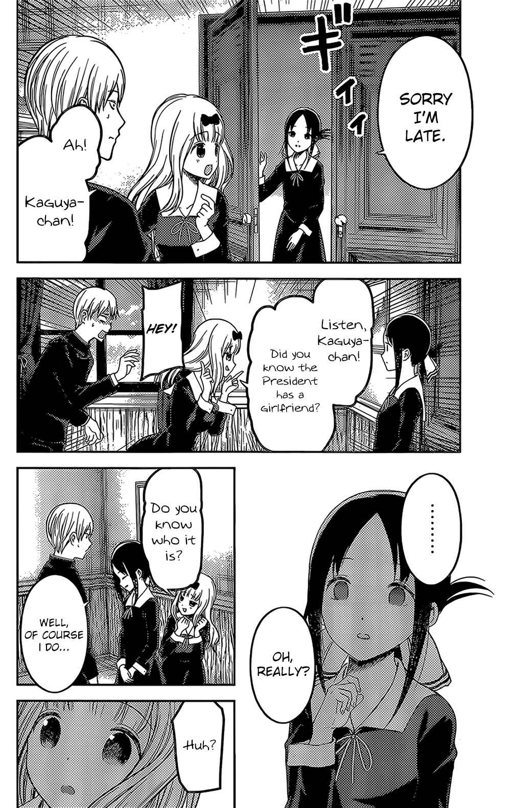 Page 14 Chapter 163 Kaguya-sama wa Kokurasetai: Tensai-tachi no Renai Zunousen