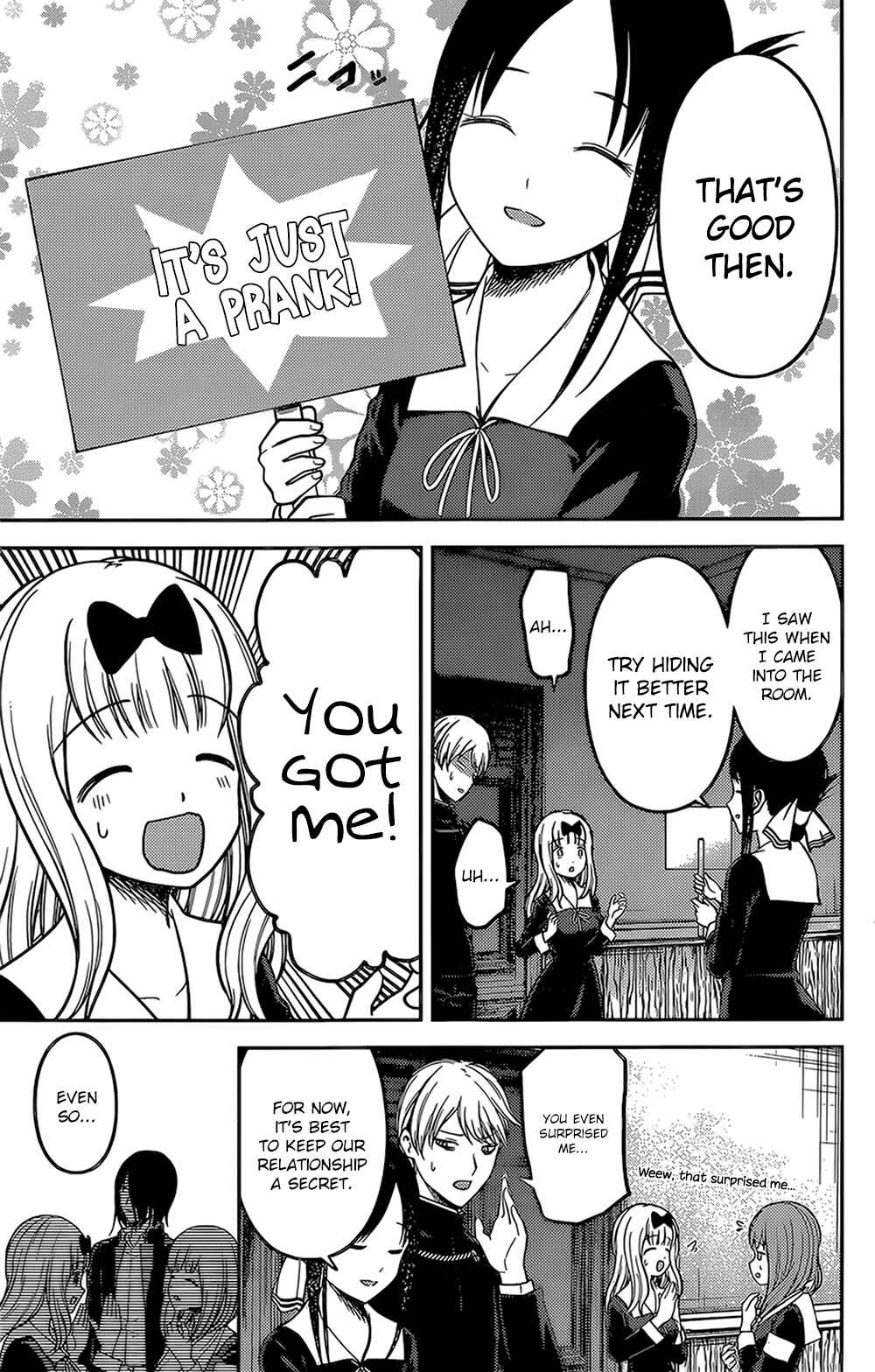 Page 17 Chapter 163 Kaguya-sama wa Kokurasetai: Tensai-tachi no Renai Zunousen