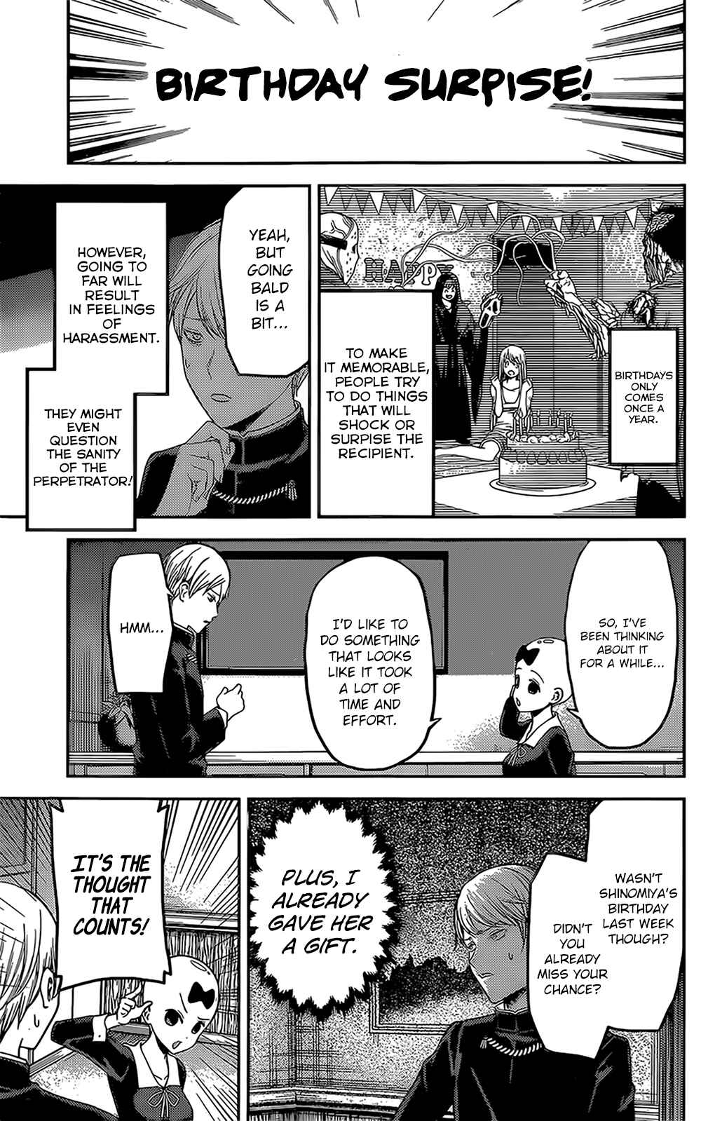 Page 3 Chapter 163 Kaguya-sama wa Kokurasetai: Tensai-tachi no Renai Zunousen