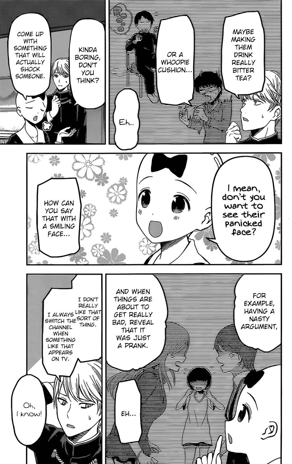 Page 5 Chapter 163 Kaguya-sama wa Kokurasetai: Tensai-tachi no Renai Zunousen