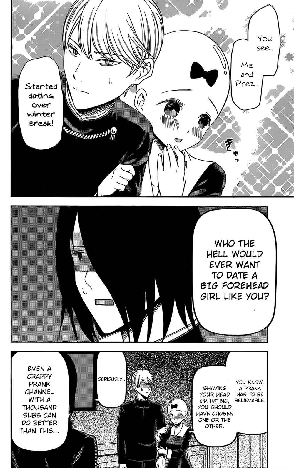 Page 8 Chapter 163 Kaguya-sama wa Kokurasetai: Tensai-tachi no Renai Zunousen