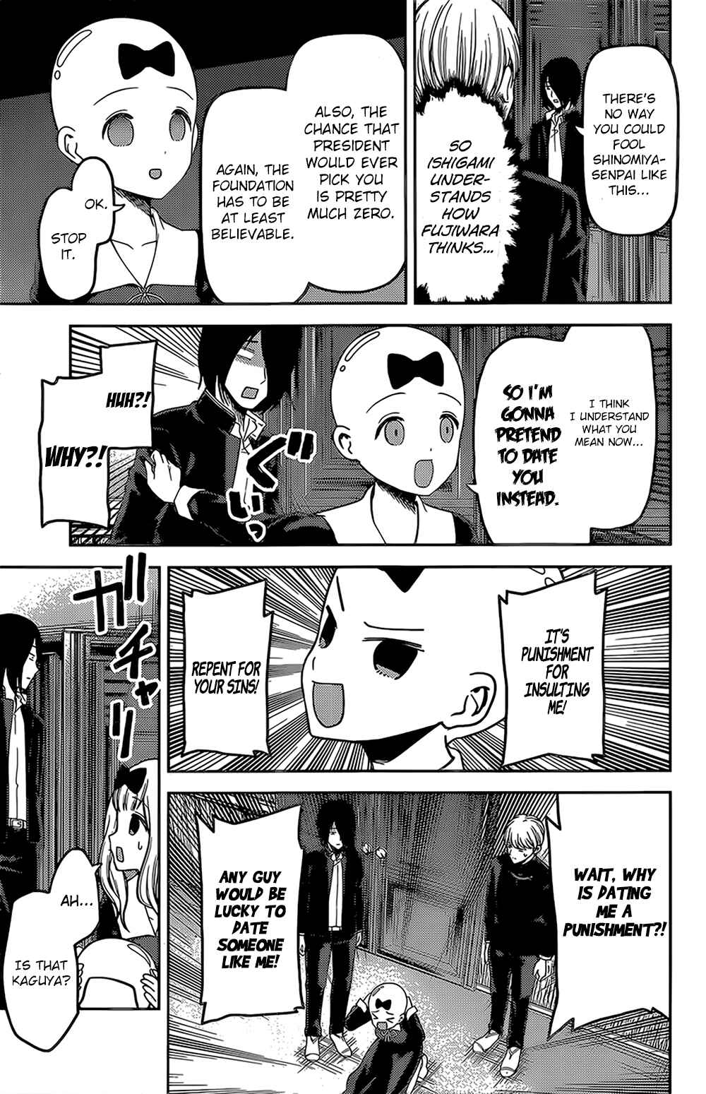 Page 9 Chapter 163 Kaguya-sama wa Kokurasetai: Tensai-tachi no Renai Zunousen