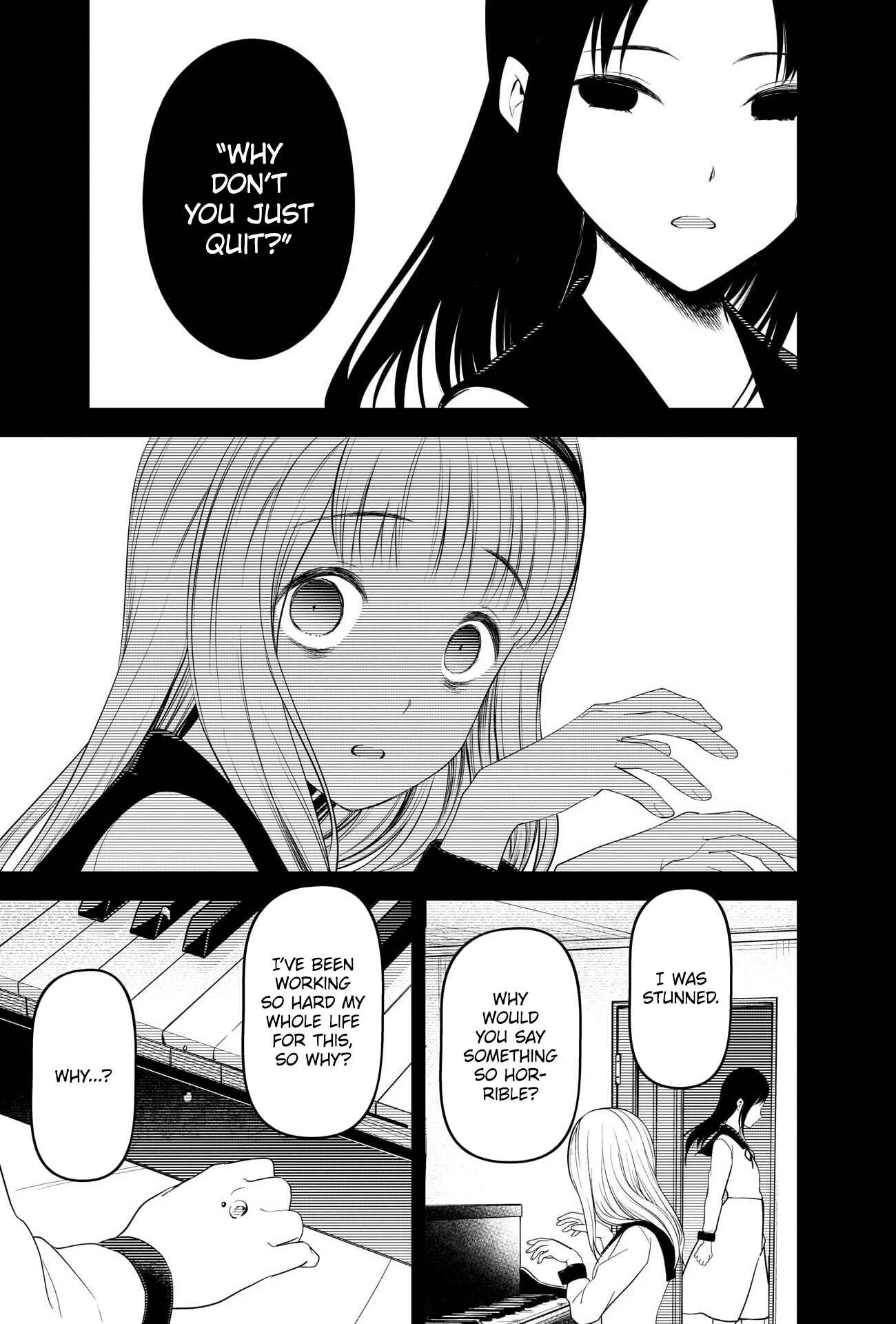 Page 11 Chapter 222 Kaguya-sama wa Kokurasetai: Tensai-tachi no Renai Zunousen