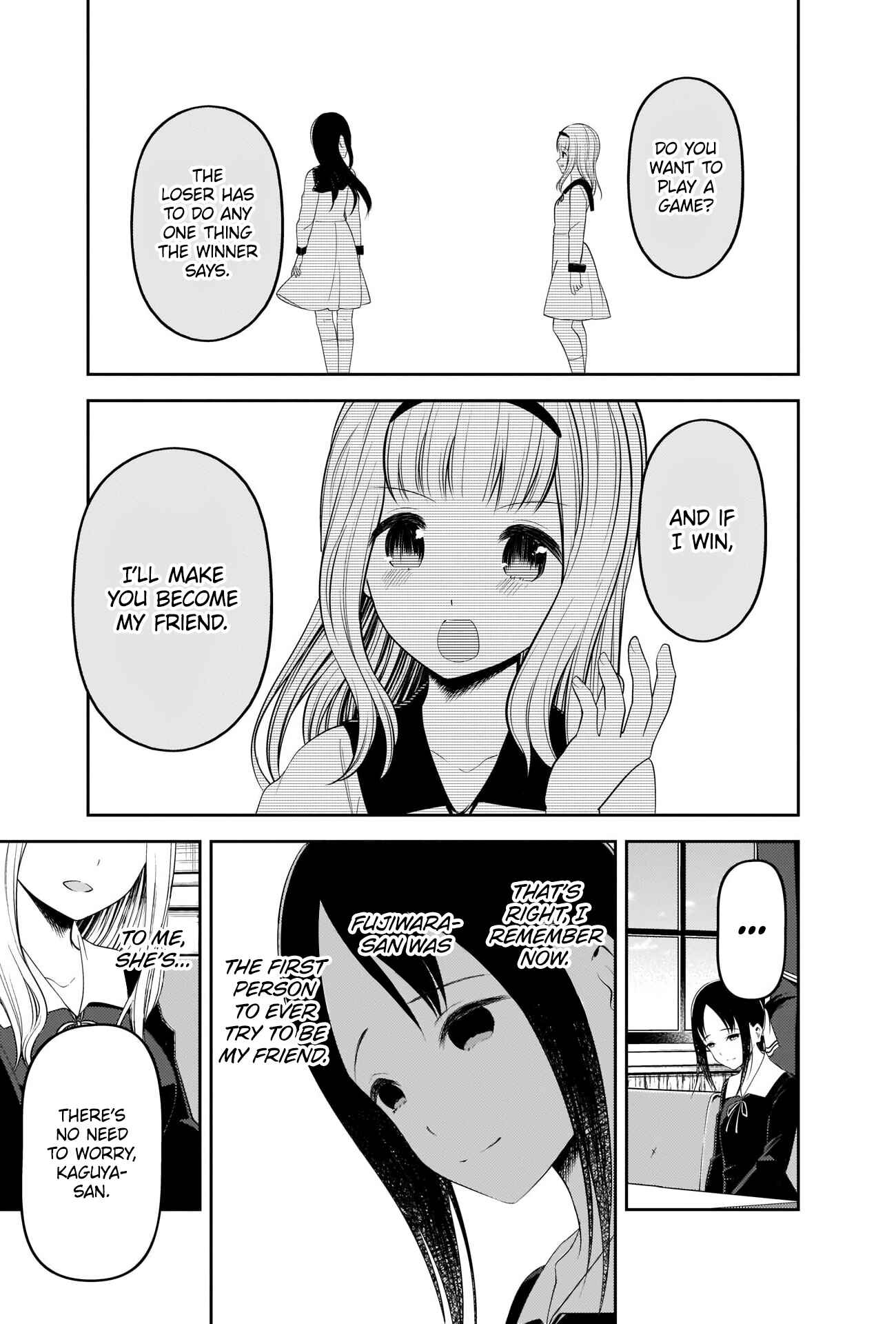 Page 13 Chapter 222 Kaguya-sama wa Kokurasetai: Tensai-tachi no Renai Zunousen
