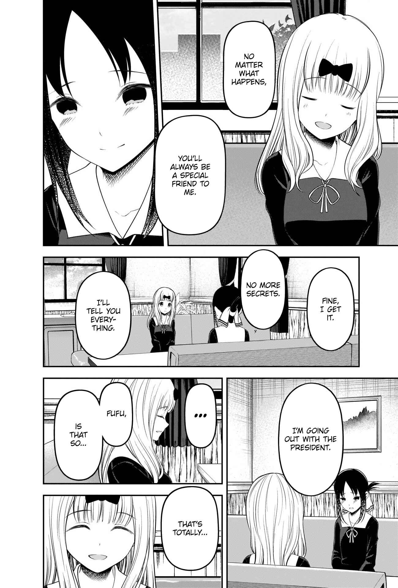 Page 14 Chapter 222 Kaguya-sama wa Kokurasetai: Tensai-tachi no Renai Zunousen