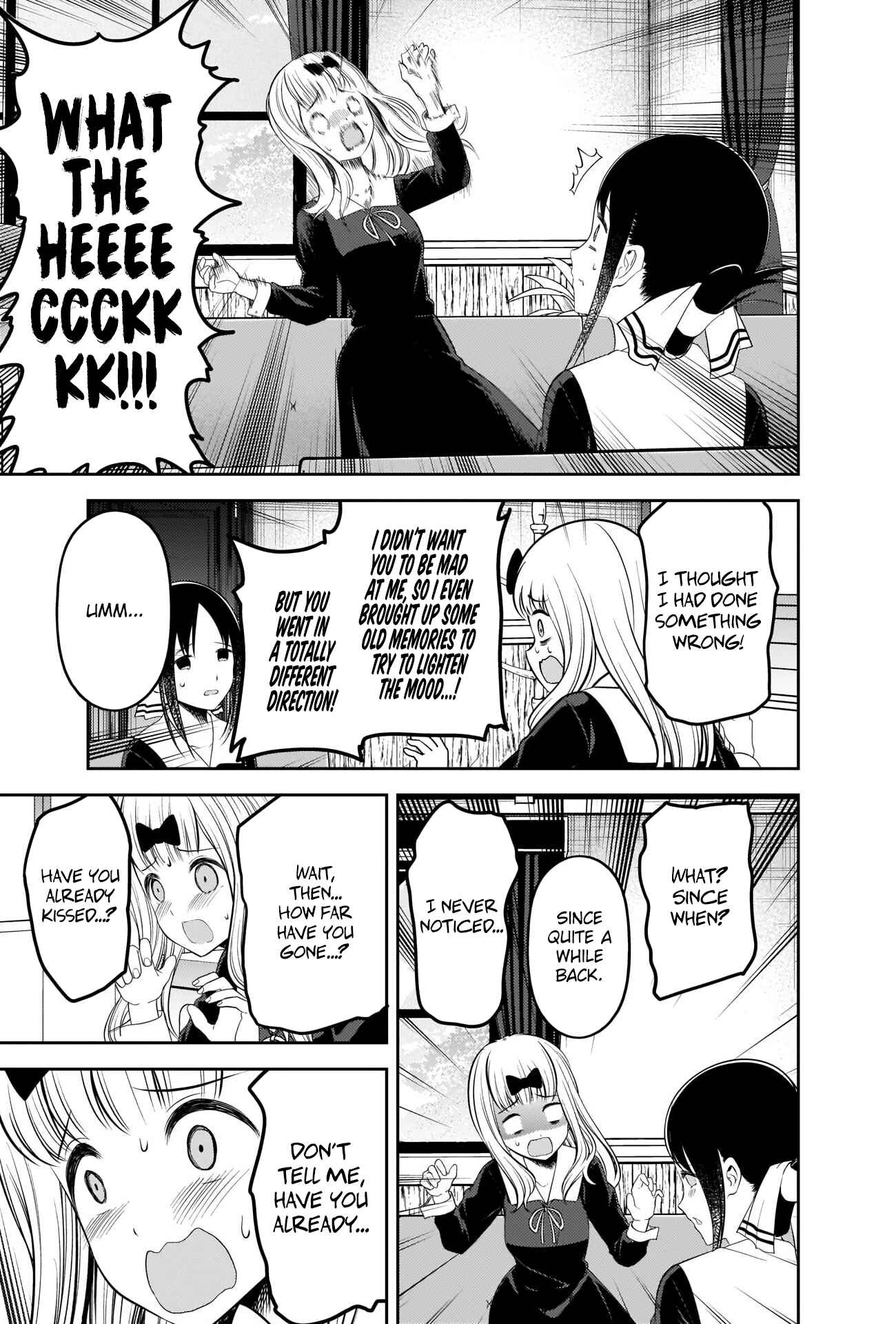 Page 15 Chapter 222 Kaguya-sama wa Kokurasetai: Tensai-tachi no Renai Zunousen