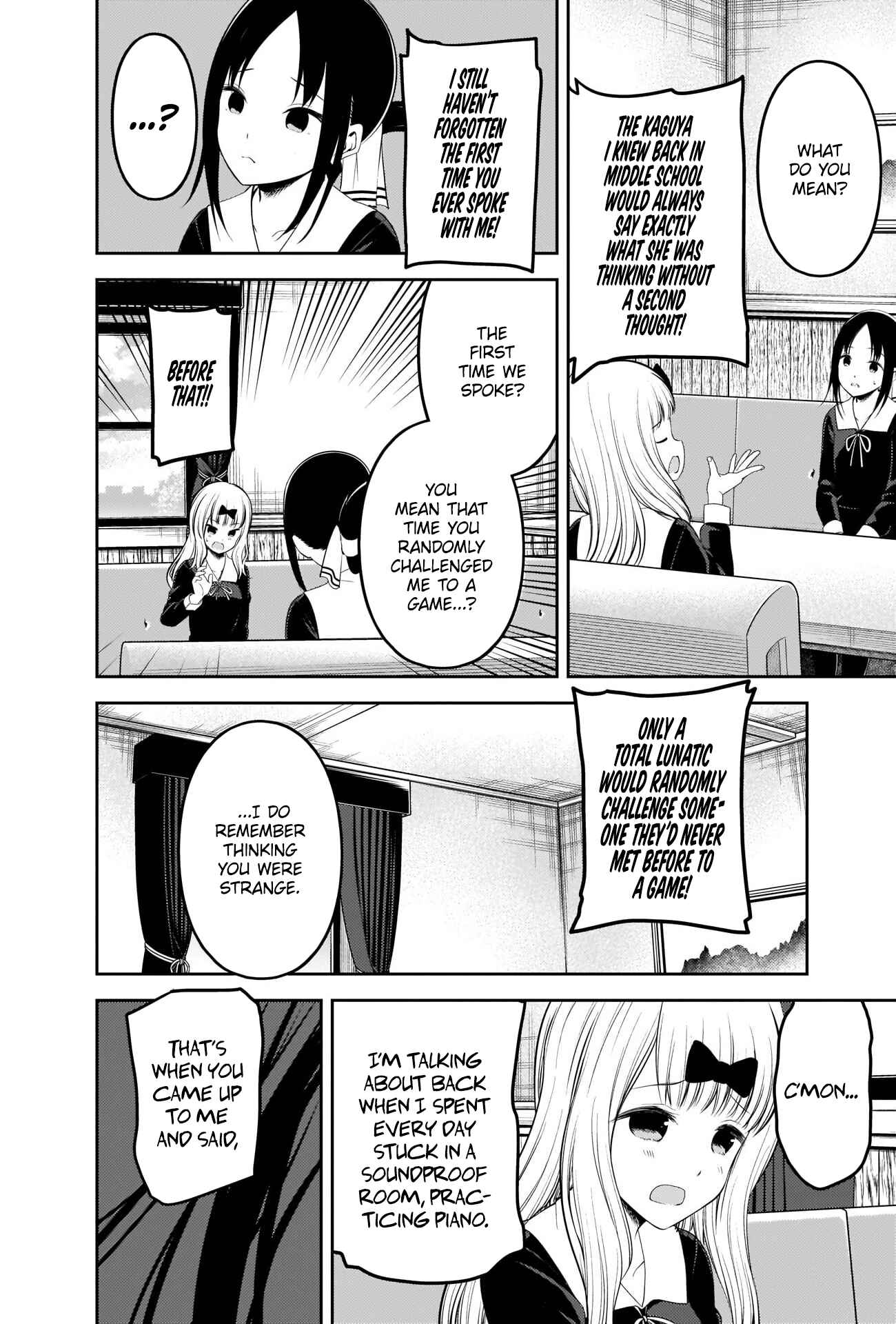 Page 4 Chapter 222 Kaguya-sama wa Kokurasetai: Tensai-tachi no Renai Zunousen