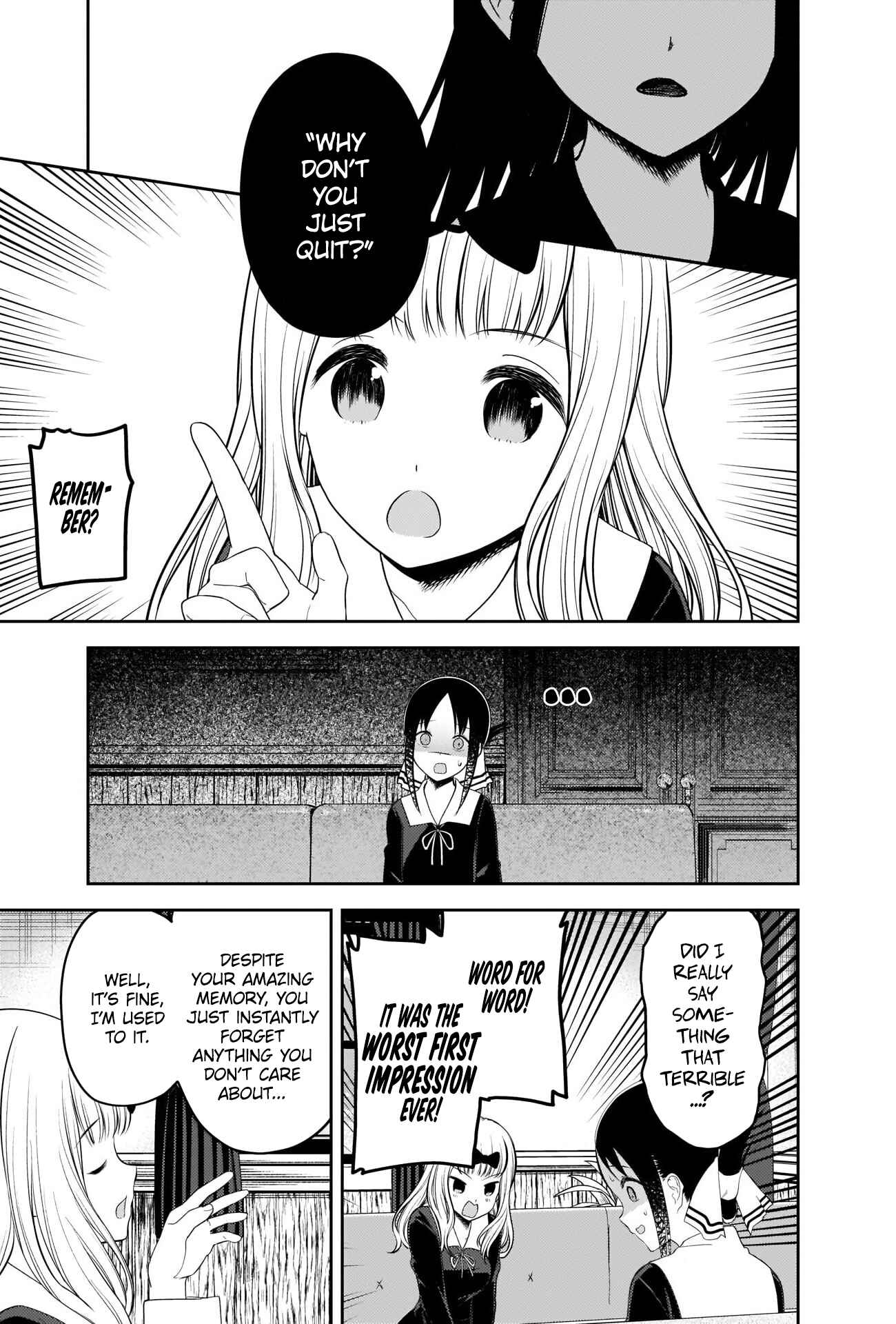 Page 5 Chapter 222 Kaguya-sama wa Kokurasetai: Tensai-tachi no Renai Zunousen