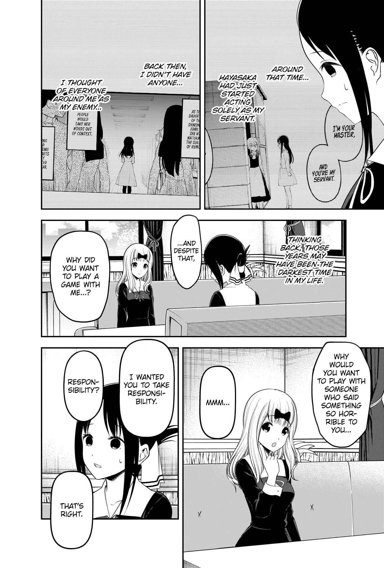 Page 6 Chapter 222 Kaguya-sama wa Kokurasetai: Tensai-tachi no Renai Zunousen