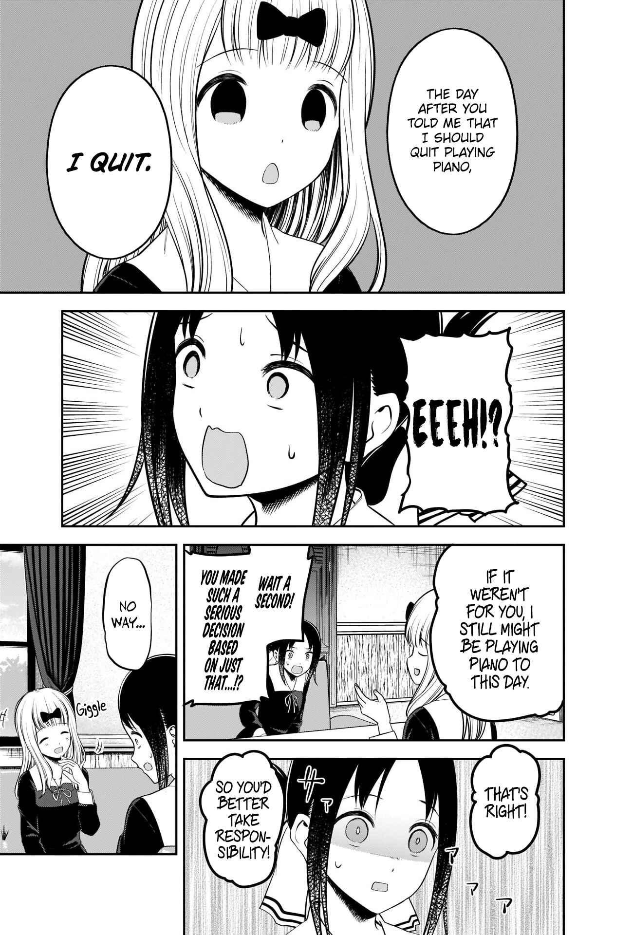Page 7 Chapter 222 Kaguya-sama wa Kokurasetai: Tensai-tachi no Renai Zunousen
