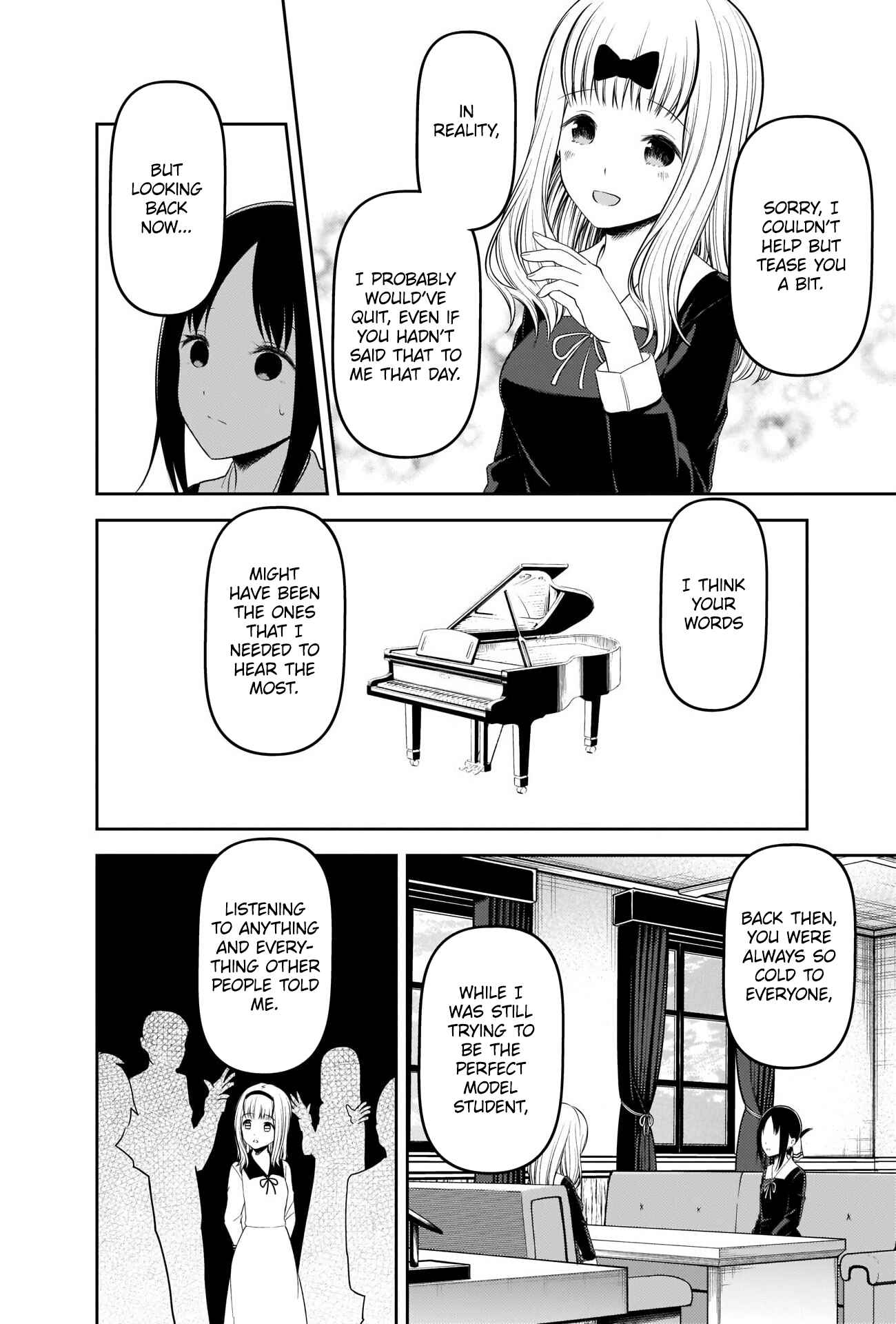 Page 8 Chapter 222 Kaguya-sama wa Kokurasetai: Tensai-tachi no Renai Zunousen