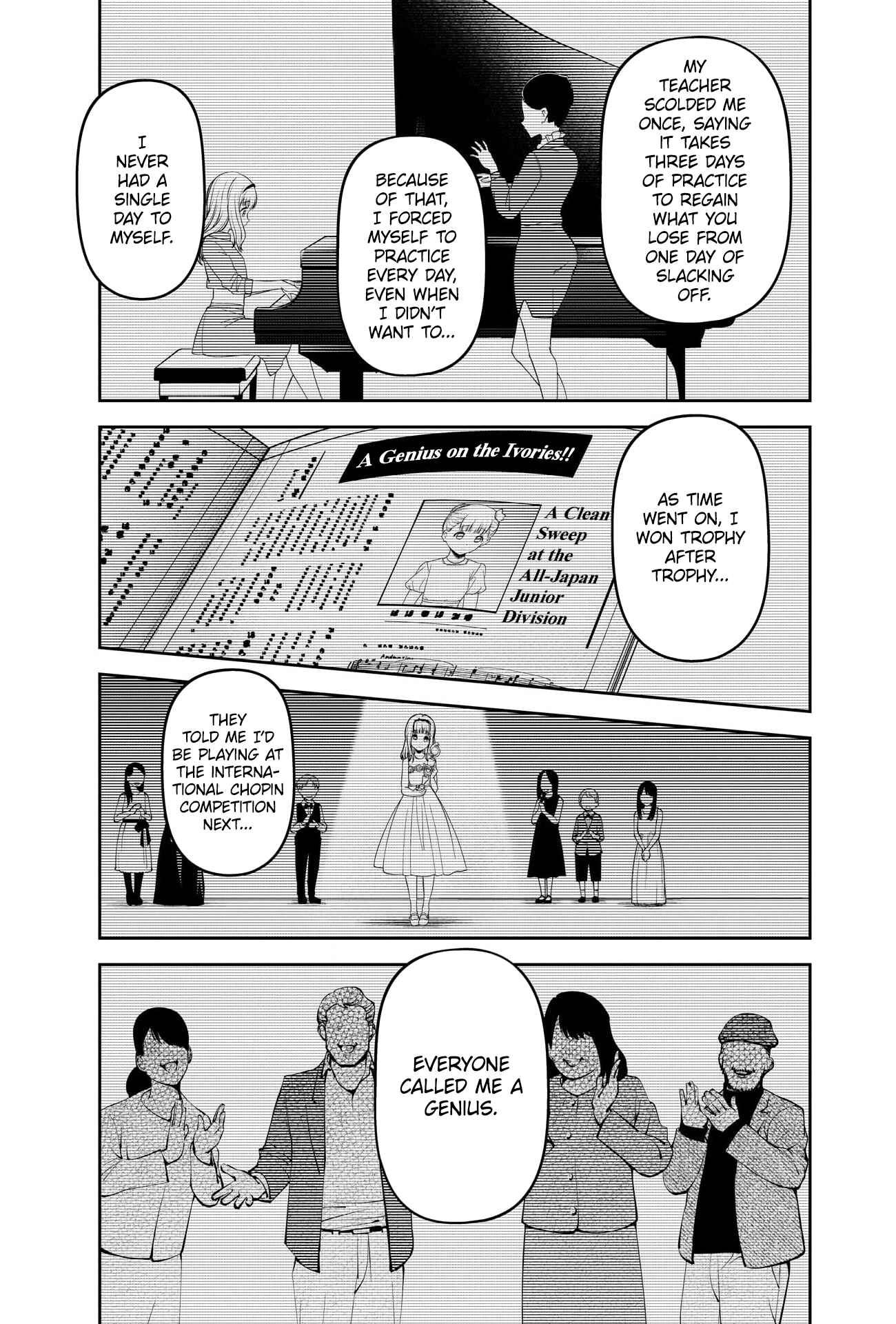 Page 9 Chapter 222 Kaguya-sama wa Kokurasetai: Tensai-tachi no Renai Zunousen