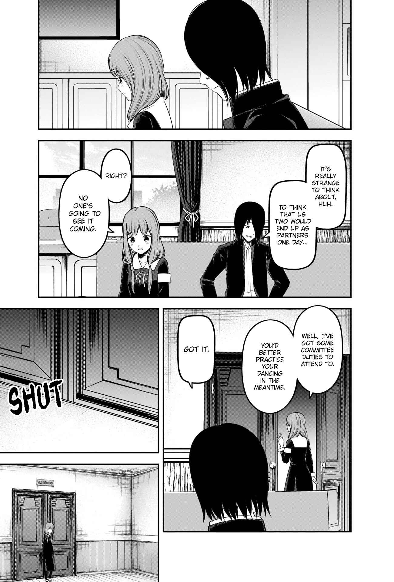 Page 17 Chapter 238 Kaguya-sama wa Kokurasetai: Tensai-tachi no Renai Zunousen