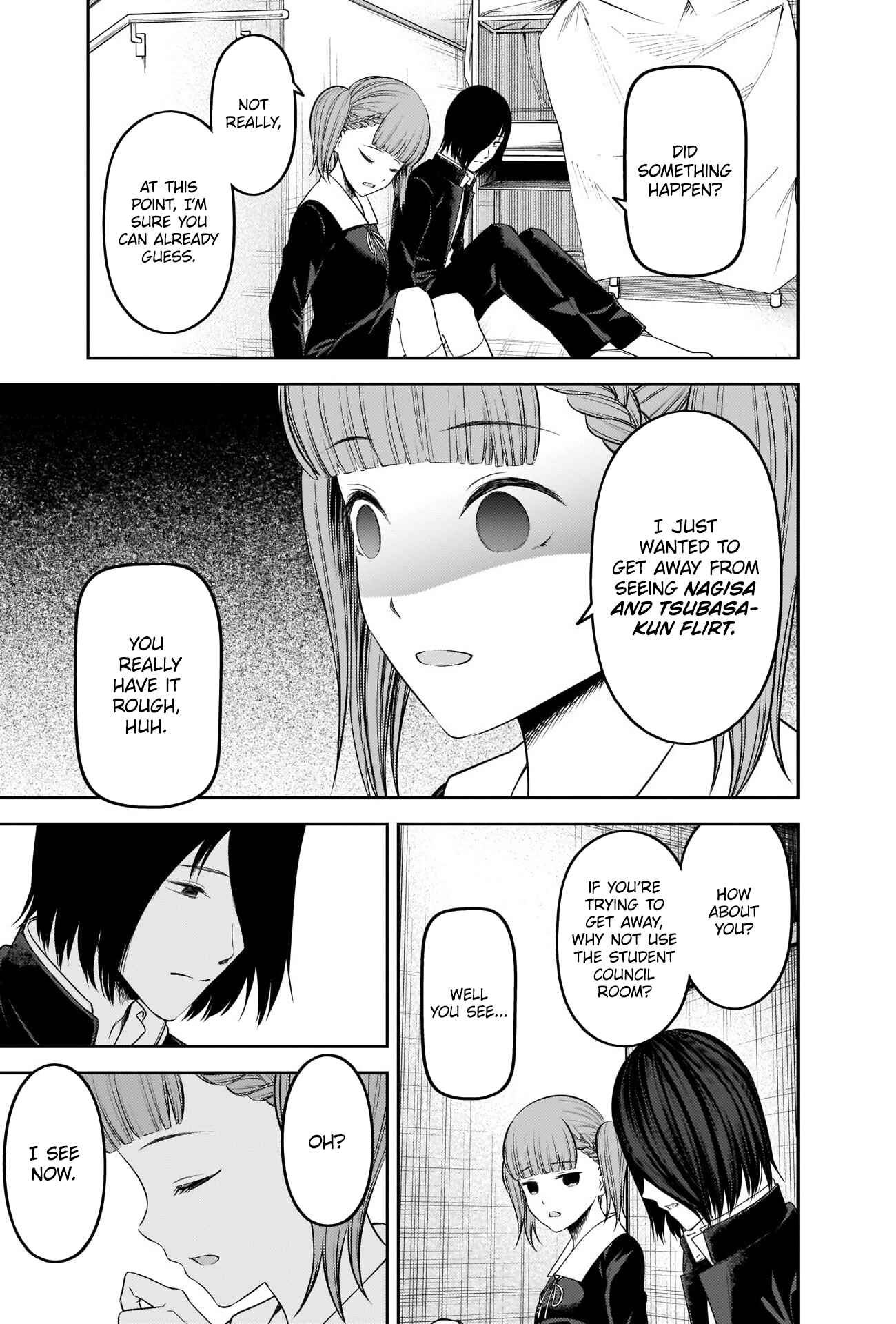 Page 3 Chapter 238 Kaguya-sama wa Kokurasetai: Tensai-tachi no Renai Zunousen