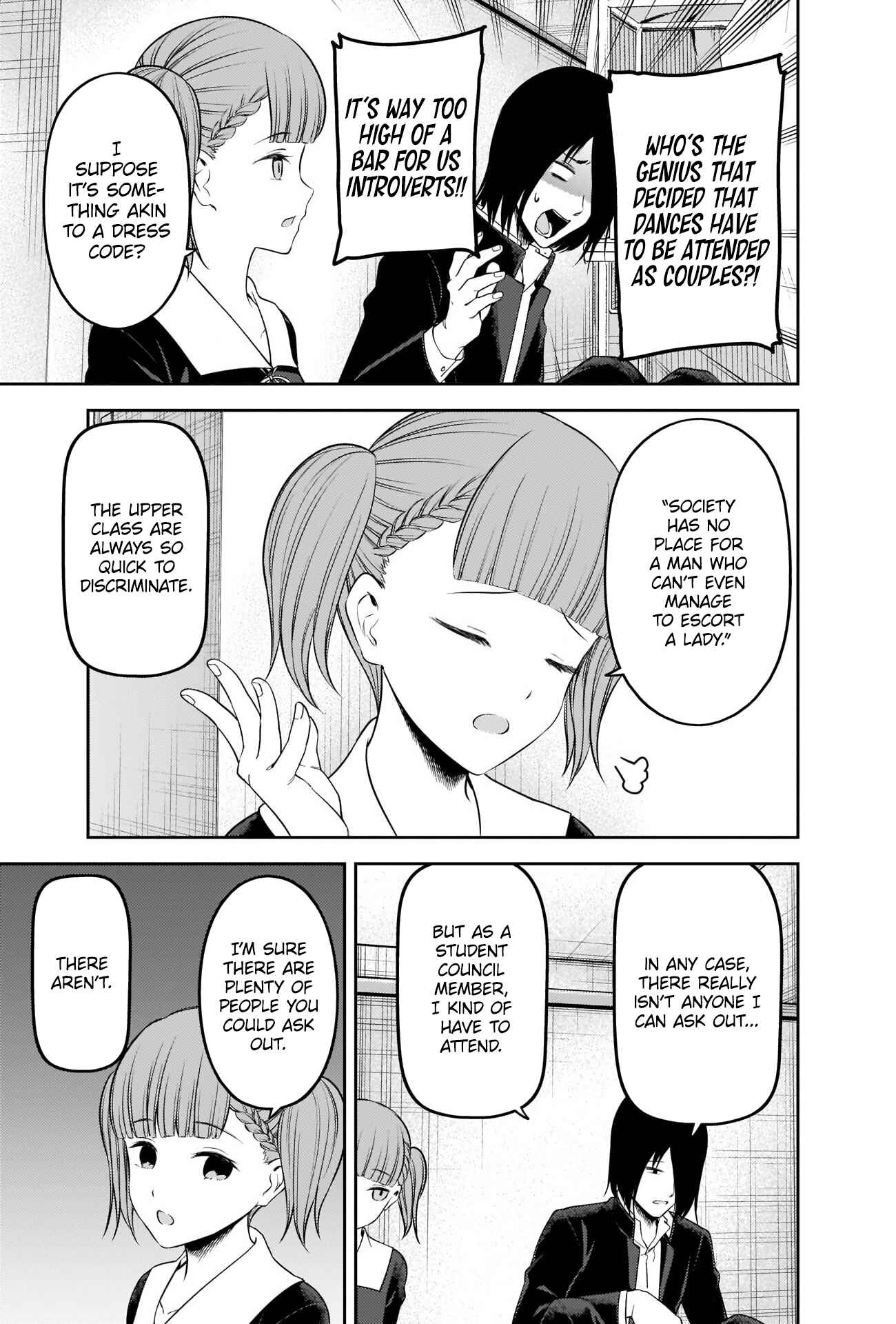Page 5 Chapter 238 Kaguya-sama wa Kokurasetai: Tensai-tachi no Renai Zunousen