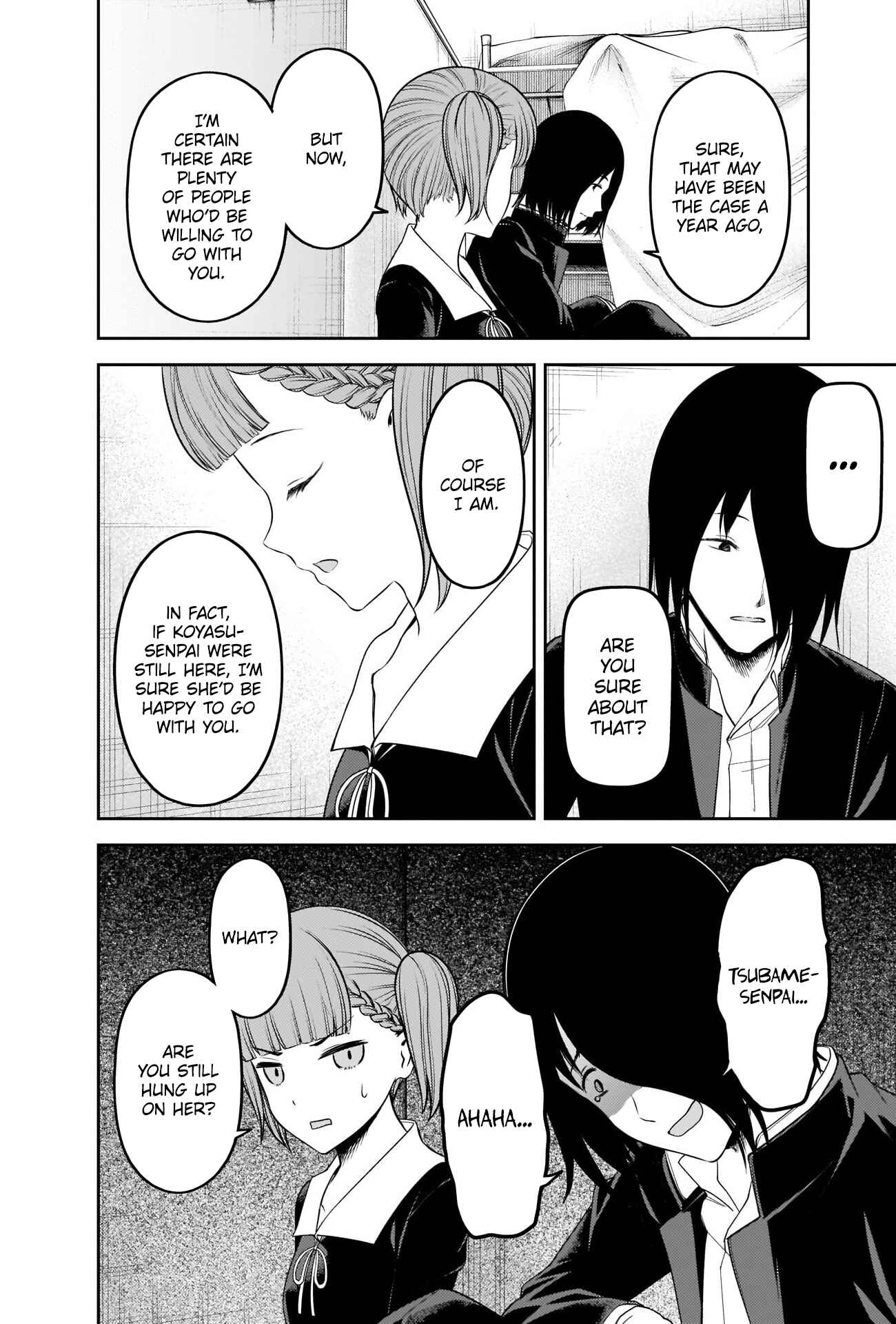 Page 6 Chapter 238 Kaguya-sama wa Kokurasetai: Tensai-tachi no Renai Zunousen