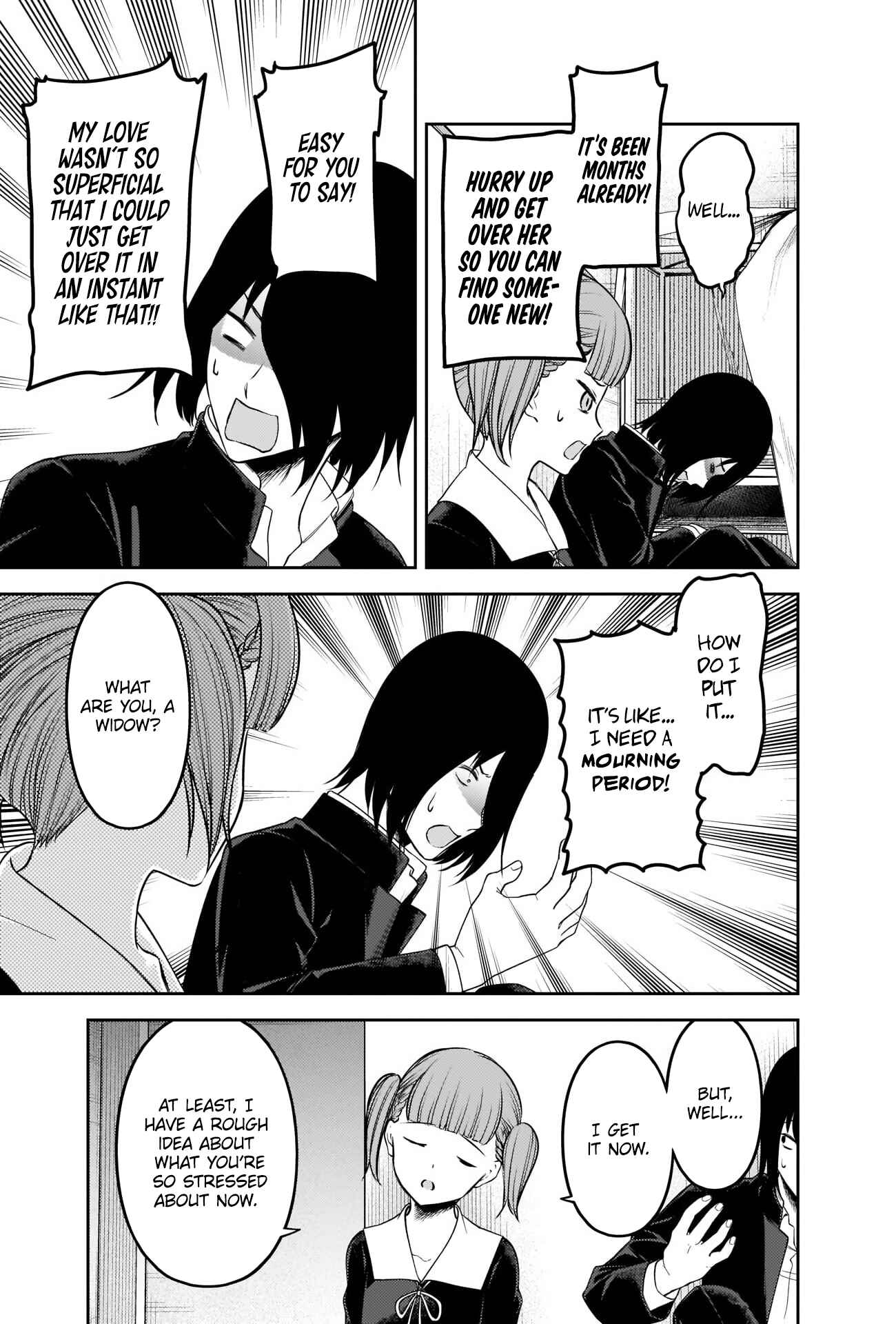 Page 7 Chapter 238 Kaguya-sama wa Kokurasetai: Tensai-tachi no Renai Zunousen