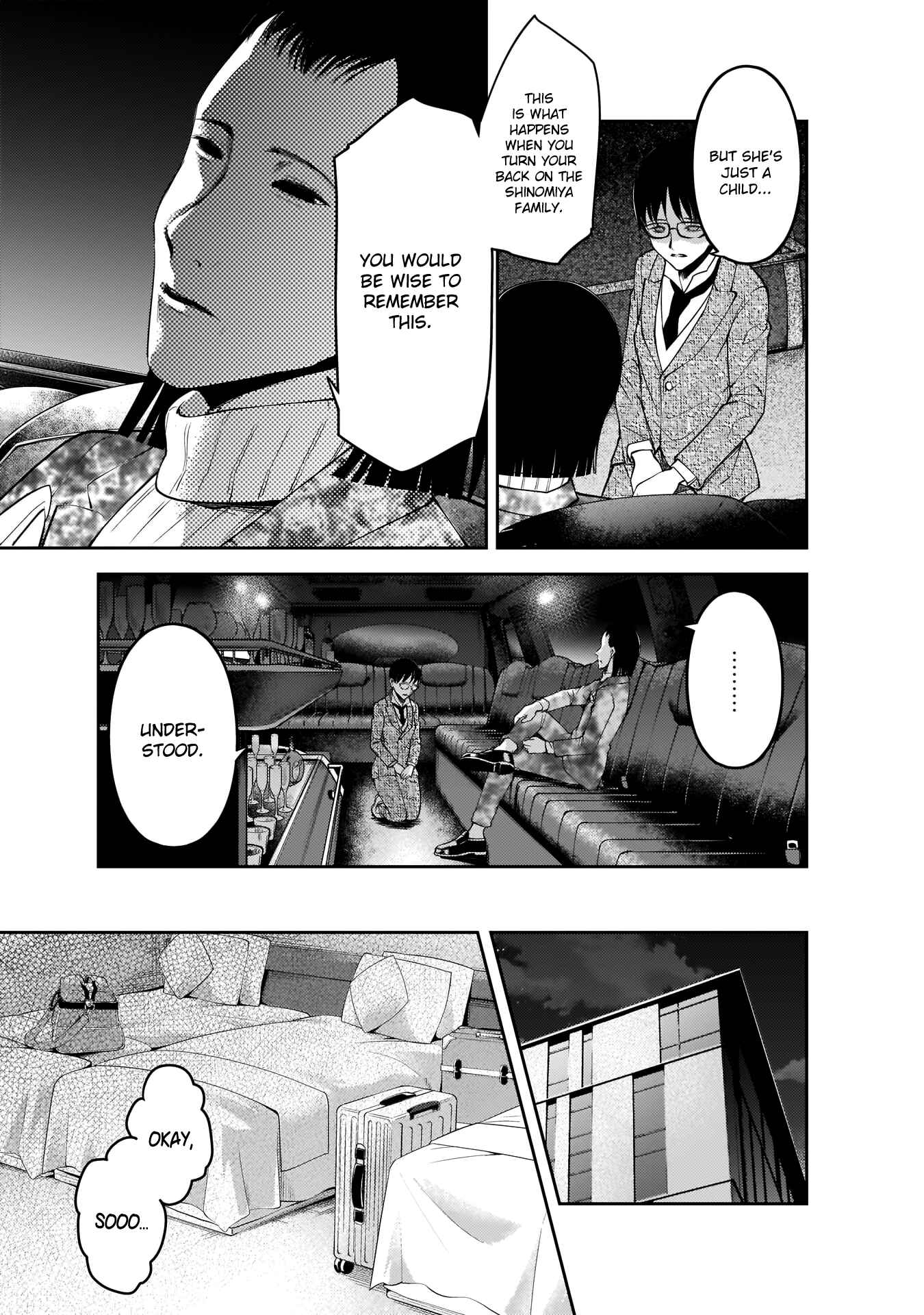 Page 4 Chapter 182 Kaguya-sama wa Kokurasetai: Tensai-tachi no Renai Zunousen