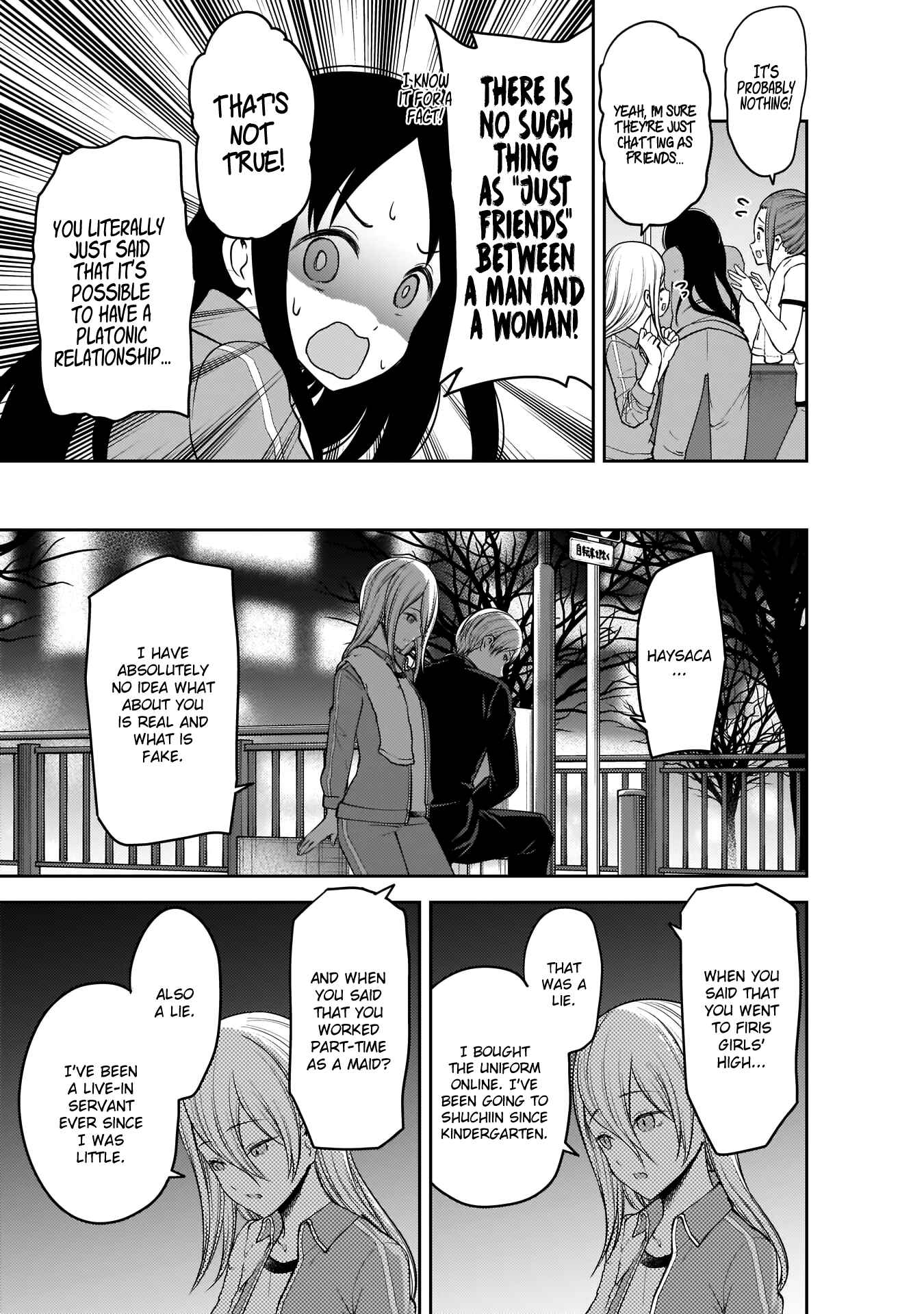 Page 8 Chapter 182 Kaguya-sama wa Kokurasetai: Tensai-tachi no Renai Zunousen