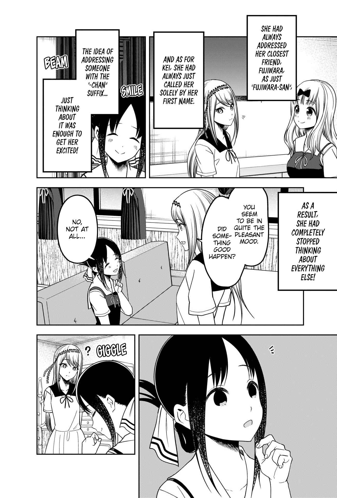Page 10 Chapter 264 Kaguya-sama wa Kokurasetai: Tensai-tachi no Renai Zunousen