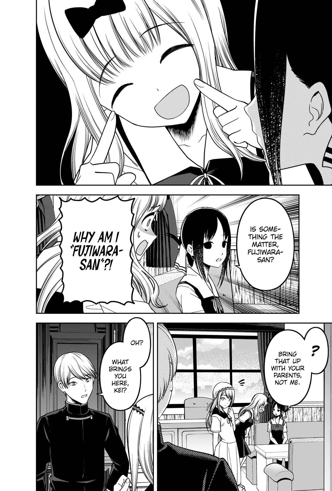 Page 12 Chapter 264 Kaguya-sama wa Kokurasetai: Tensai-tachi no Renai Zunousen