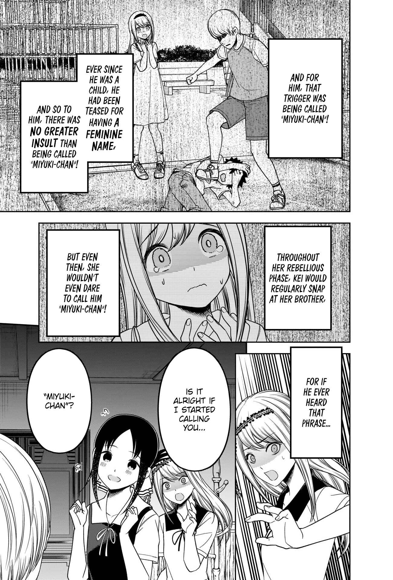 Page 15 Chapter 264 Kaguya-sama wa Kokurasetai: Tensai-tachi no Renai Zunousen