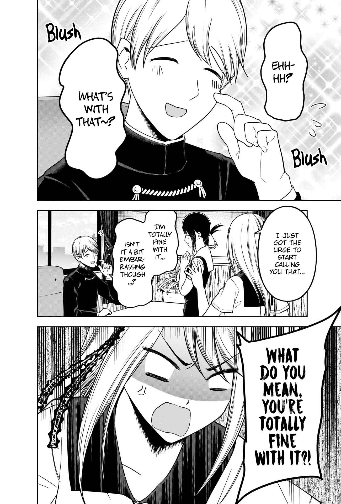 Page 16 Chapter 264 Kaguya-sama wa Kokurasetai: Tensai-tachi no Renai Zunousen